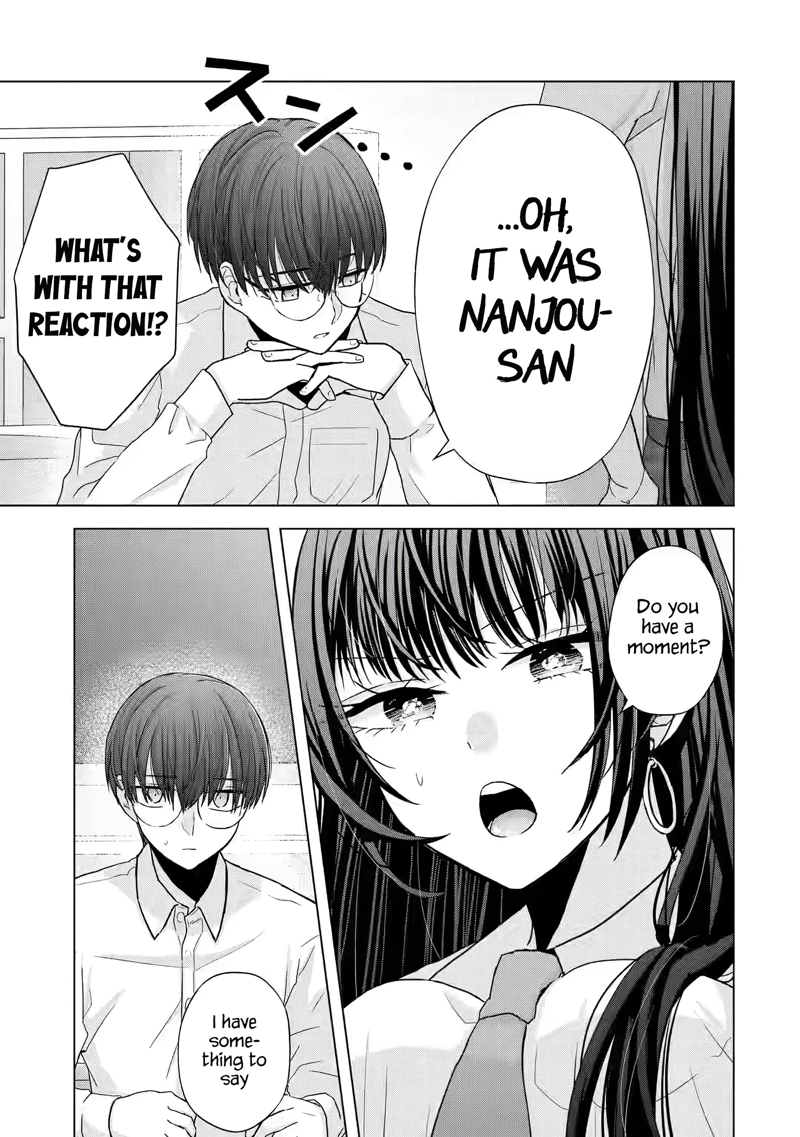 Nanjou-San Wa Boku Ni Dakaretai Chapter 1 #29