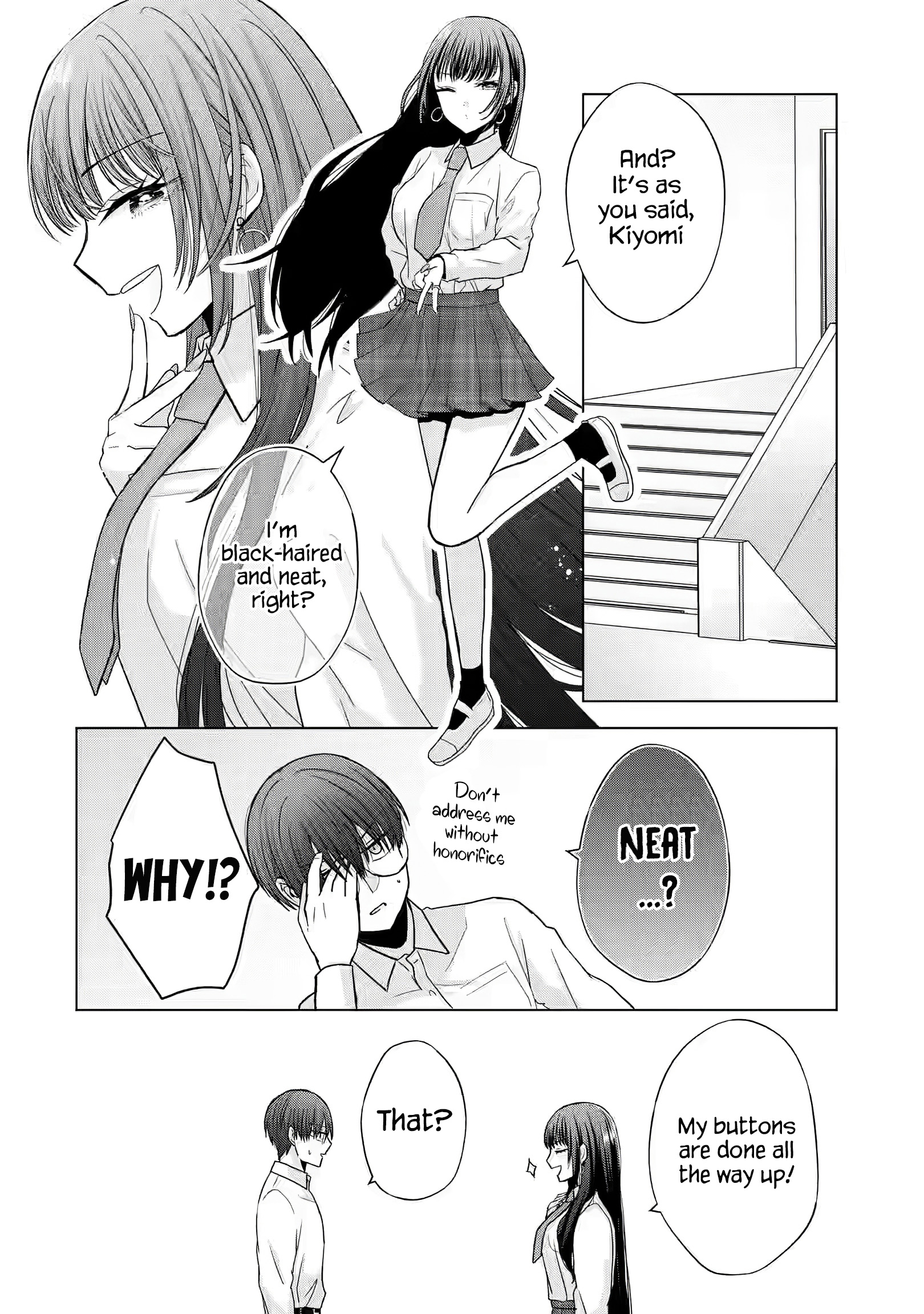 Nanjou-San Wa Boku Ni Dakaretai Chapter 1 #30