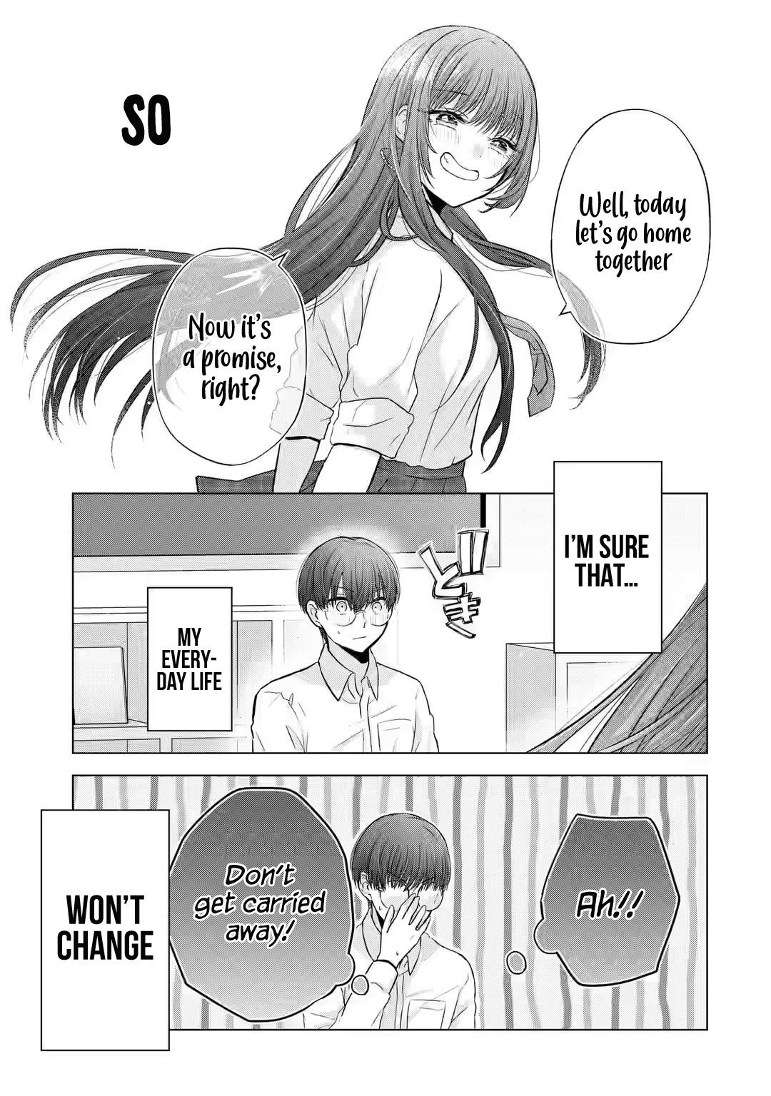 Nanjou-San Wa Boku Ni Dakaretai Chapter 2 #7