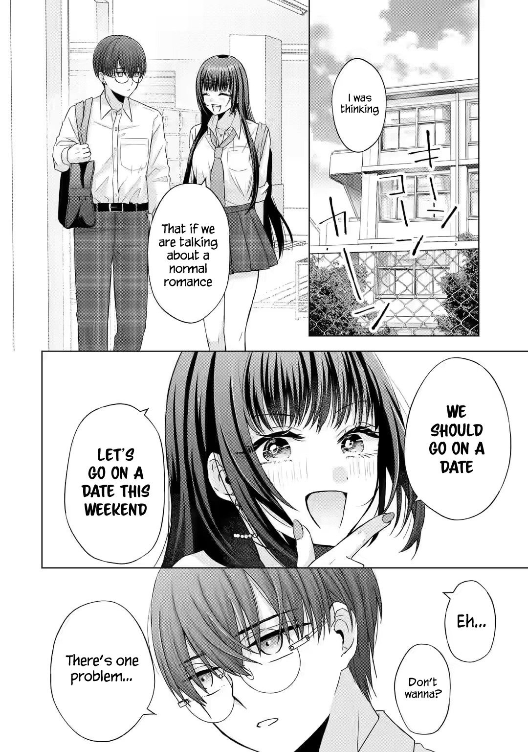 Nanjou-San Wa Boku Ni Dakaretai Chapter 2 #8