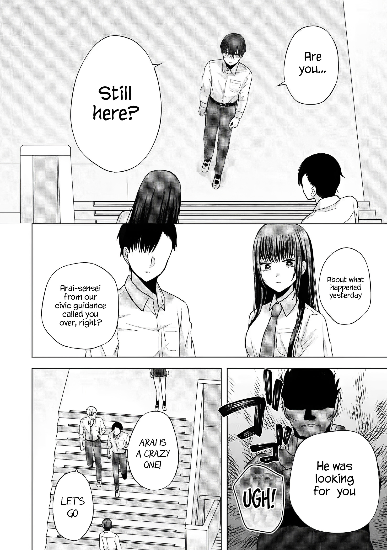 Nanjou-San Wa Boku Ni Dakaretai Chapter 1 #44