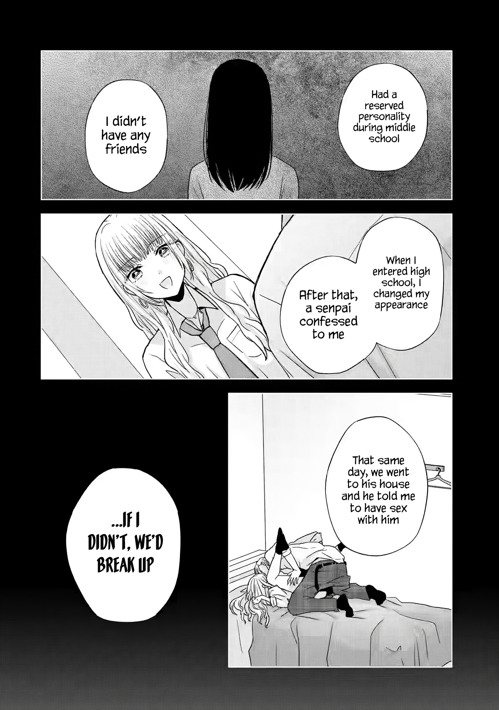 Nanjou-San Wa Boku Ni Dakaretai Chapter 1 #46