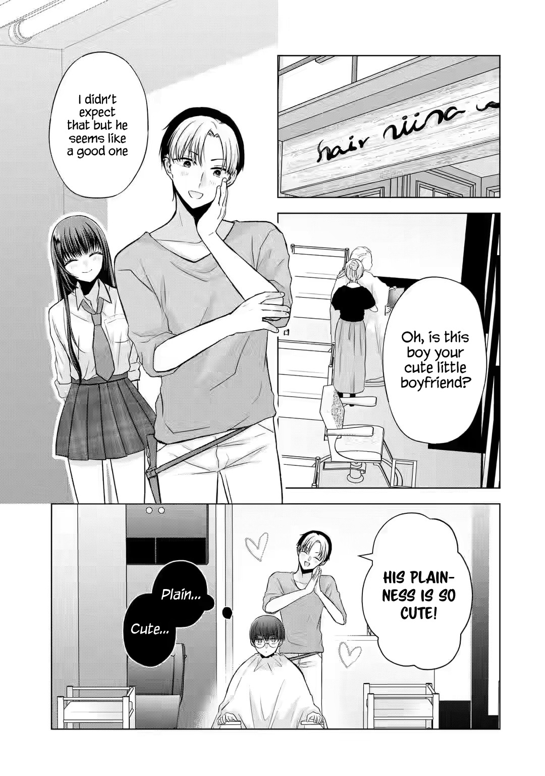 Nanjou-San Wa Boku Ni Dakaretai Chapter 2 #20