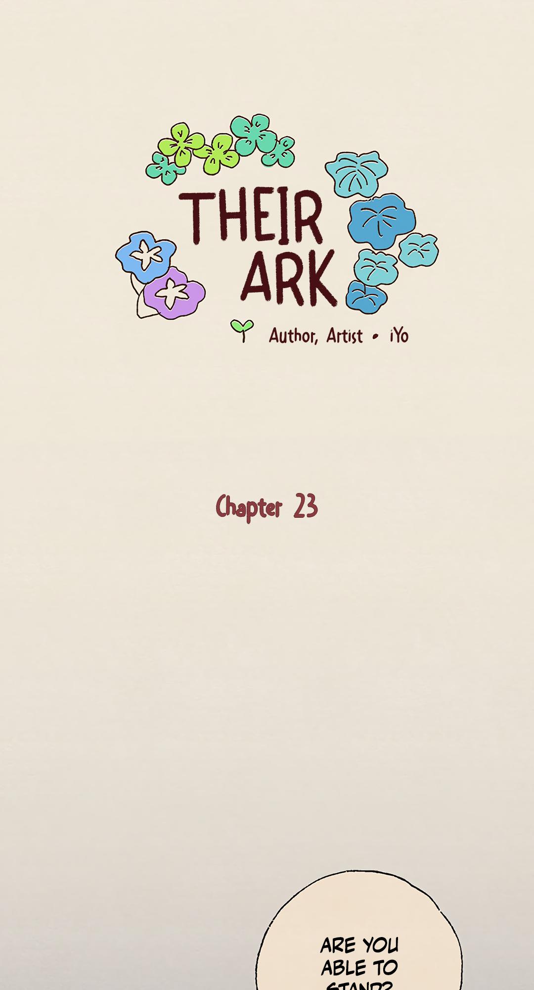 Their Ark Chapter 23 #1