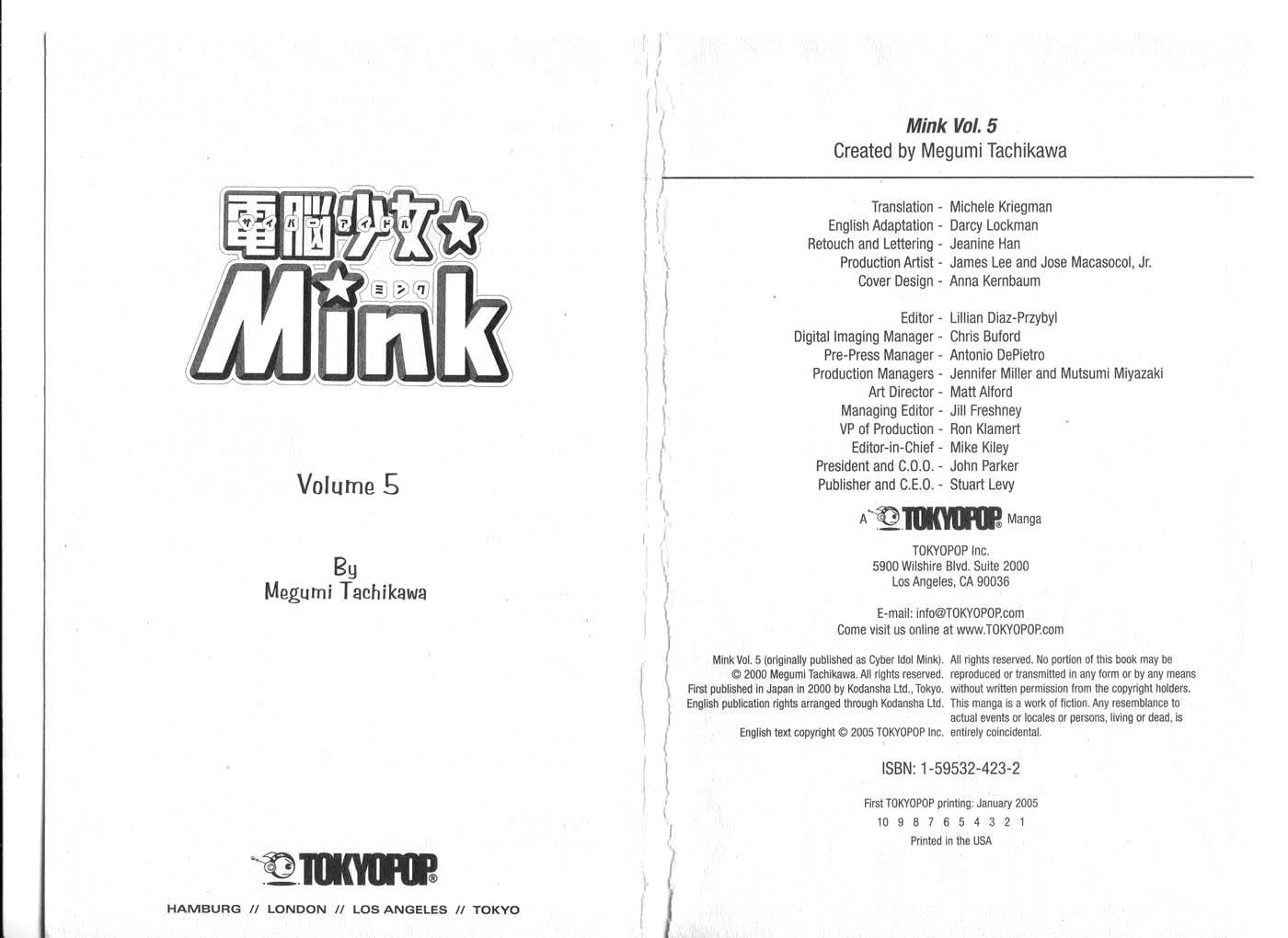 Cyber Idol Mink Chapter 20 #3