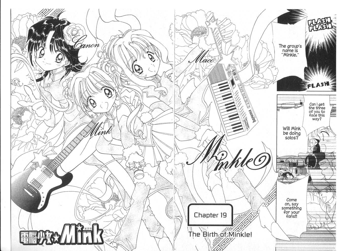 Cyber Idol Mink Chapter 19 #2