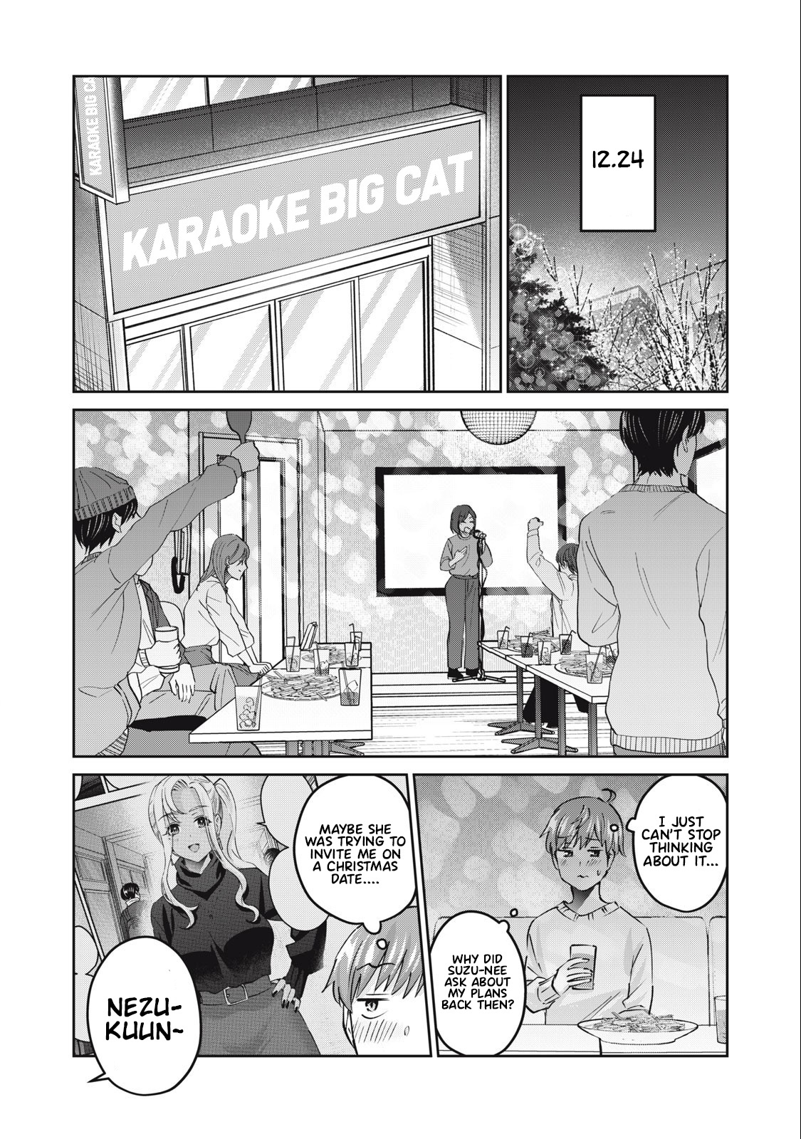 Gyaru Sensei Chapter 52 #4