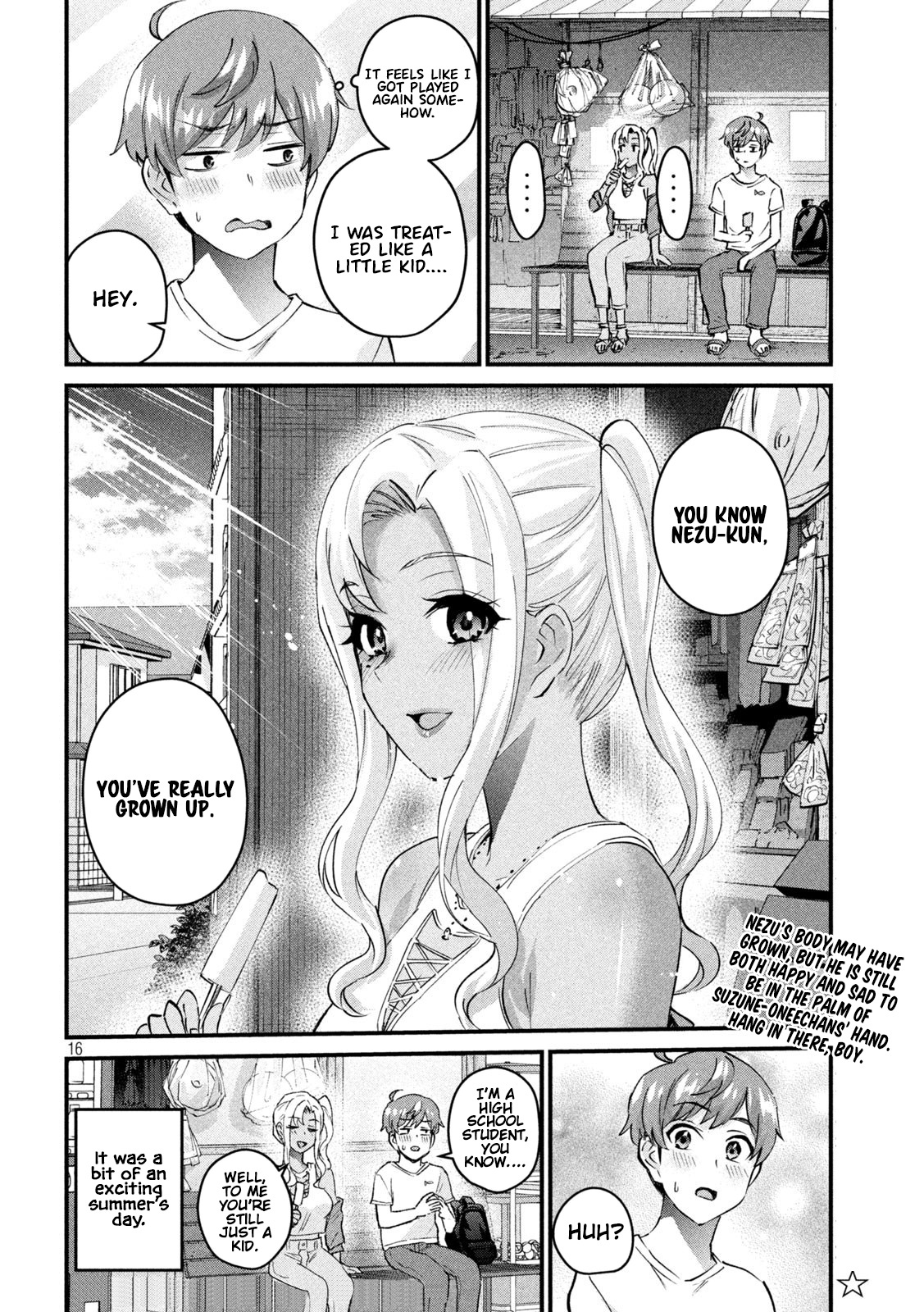 Gyaru Sensei Chapter 21 #17