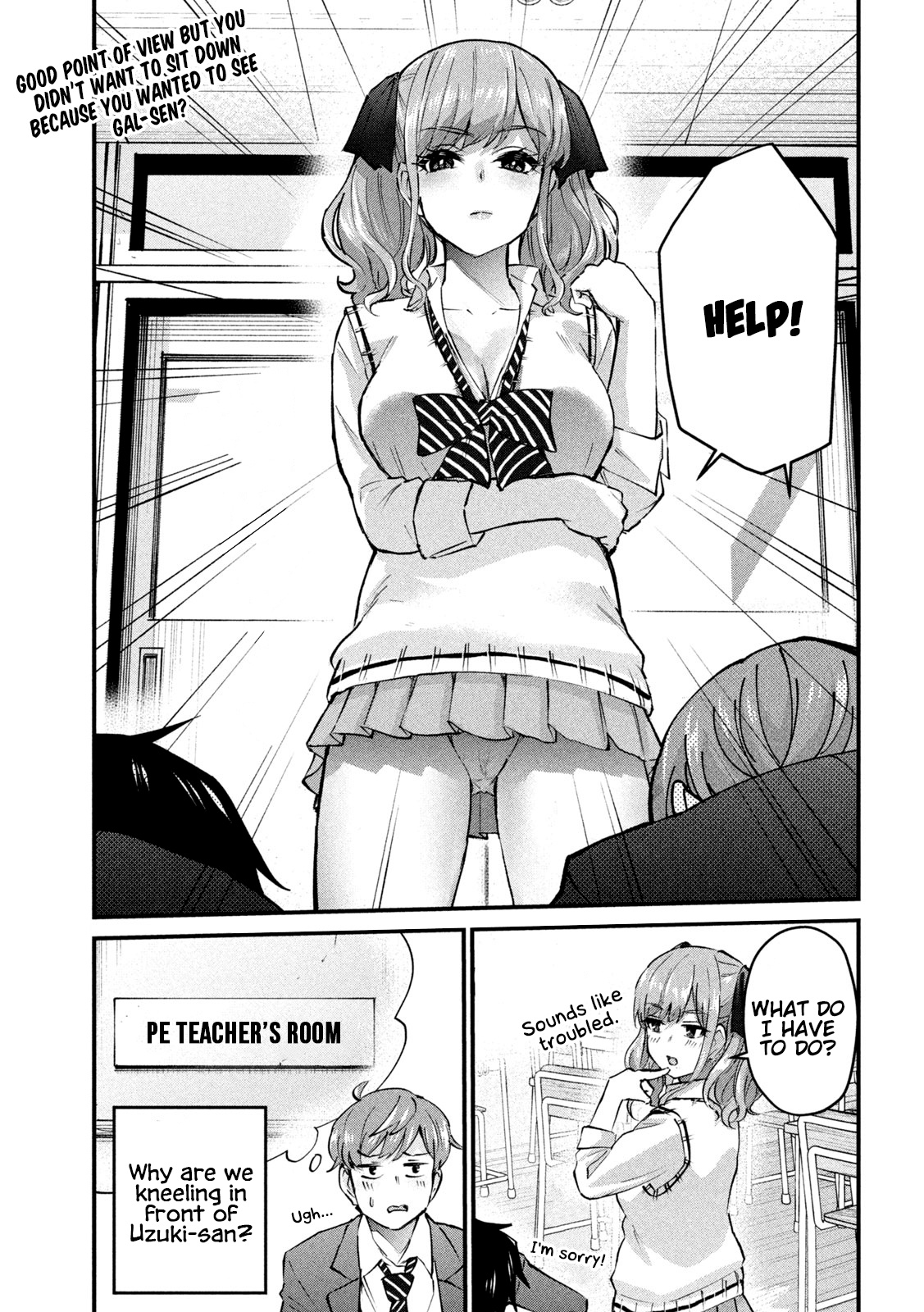 Gyaru Sensei Chapter 6 #3