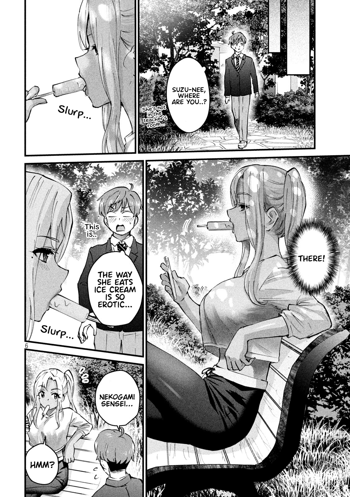 Gyaru Sensei Chapter 5 #7