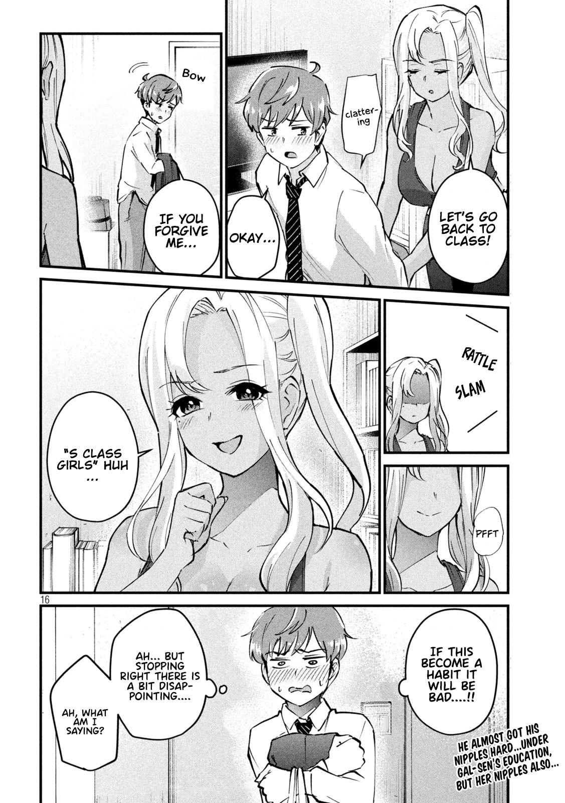 Gyaru Sensei Chapter 4 #17