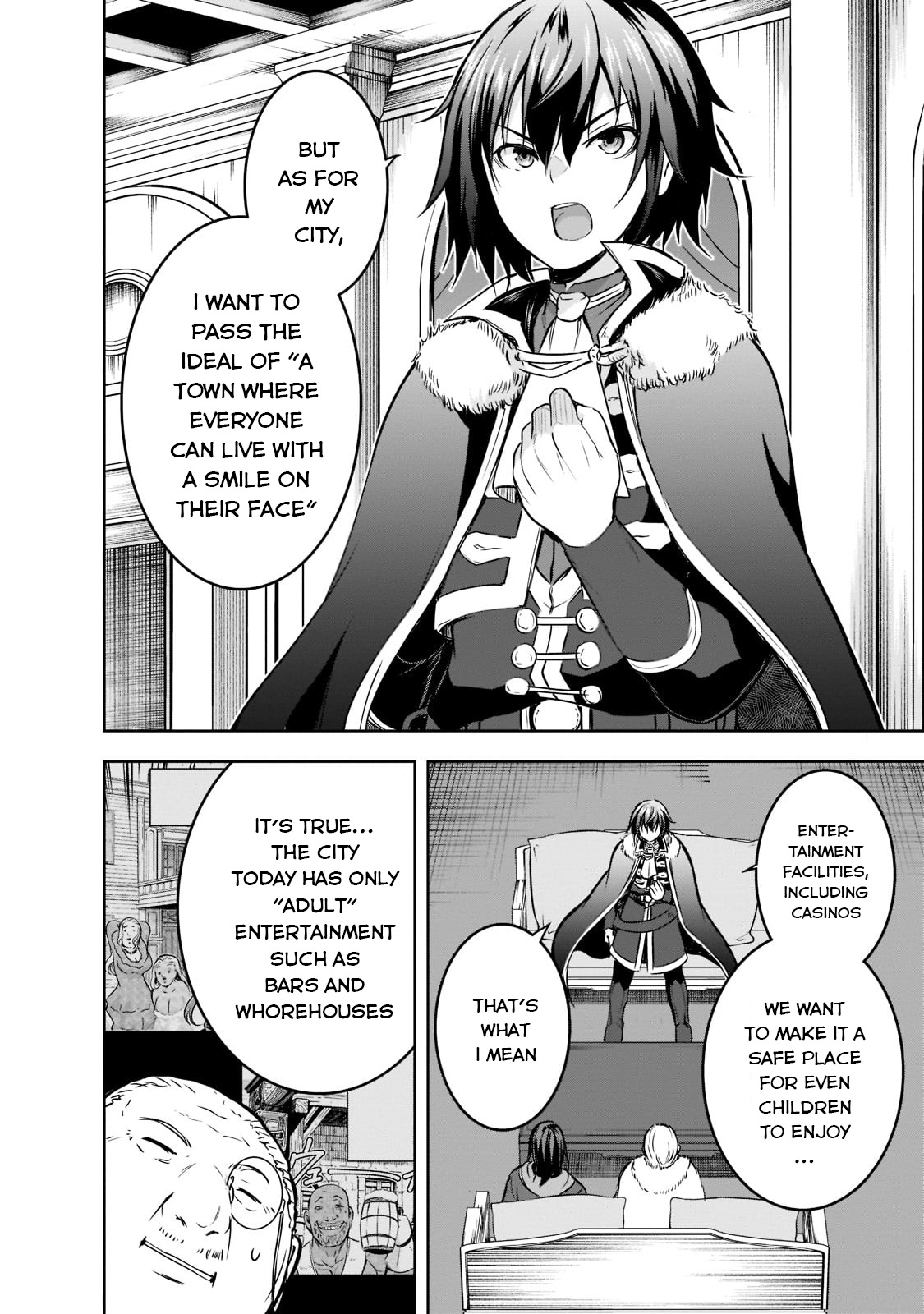 Maou-Sama No Machizukuri! ~Saikyou No Dungeon Wa Kindai Toshi~ Chapter 51 #15