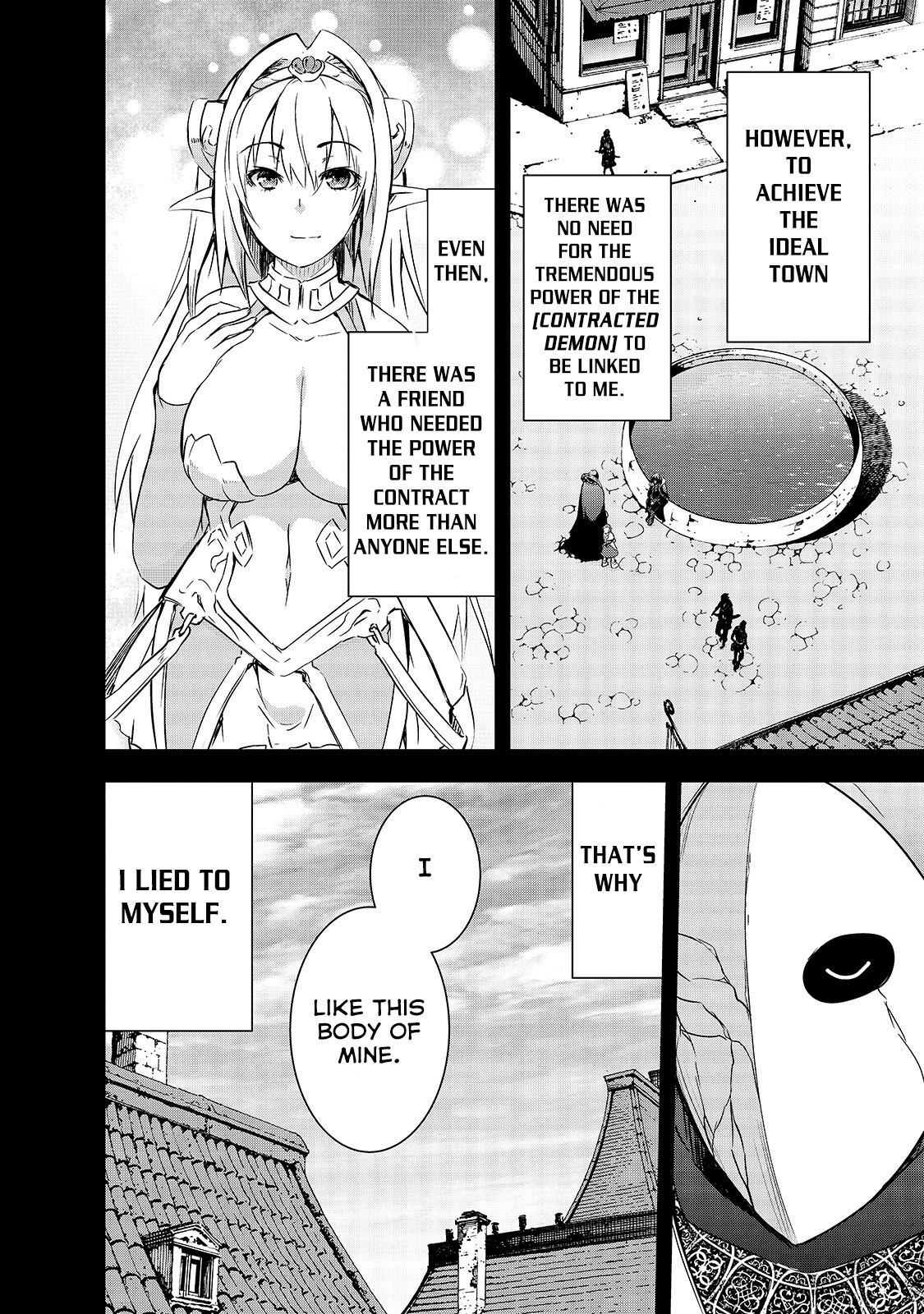 Maou-Sama No Machizukuri! ~Saikyou No Dungeon Wa Kindai Toshi~ Chapter 26 #9