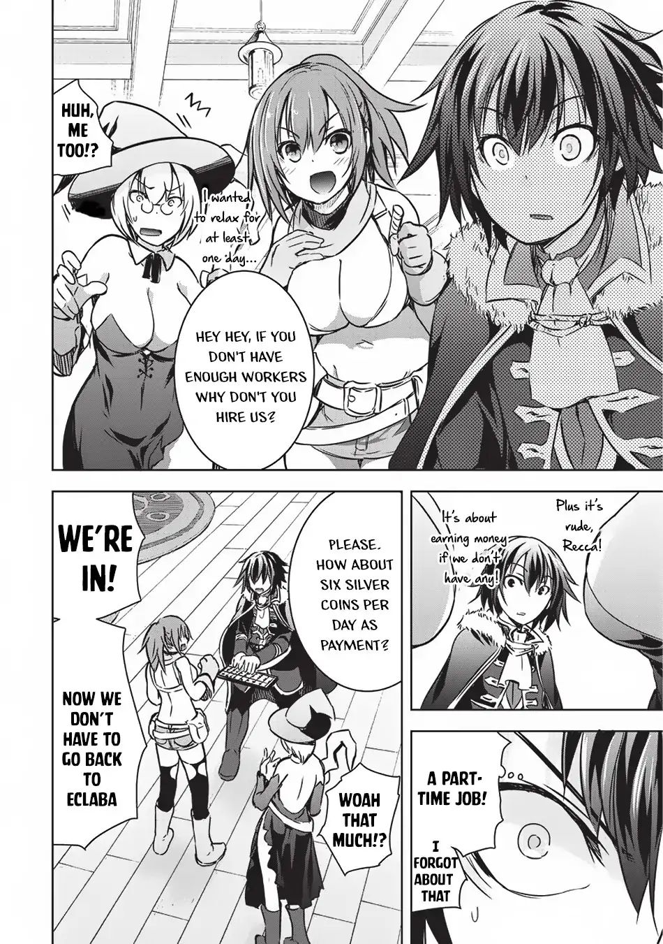 Maou-Sama No Machizukuri! ~Saikyou No Dungeon Wa Kindai Toshi~ Chapter 13 #22