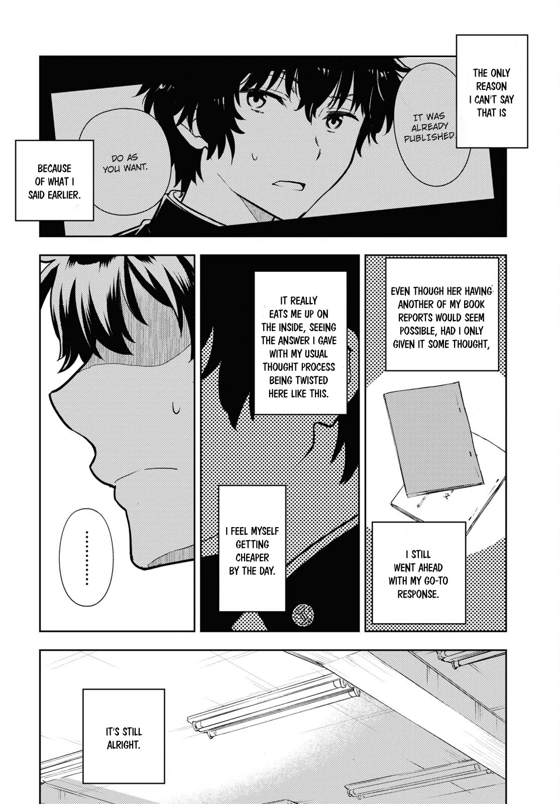 Hyouka Chapter 111 #2