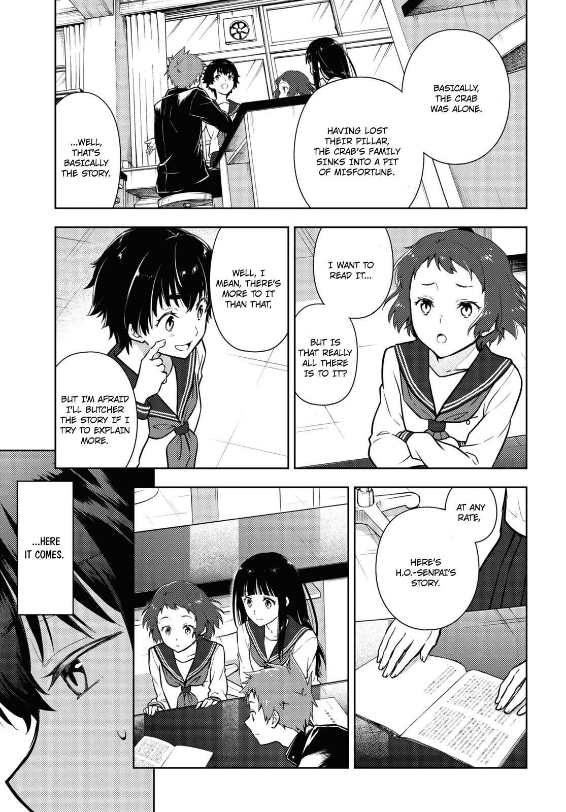 Hyouka Chapter 111 #7