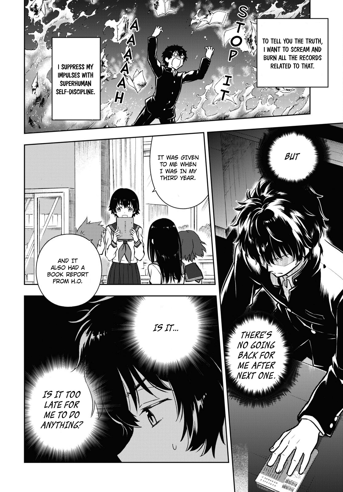 Hyouka Chapter 110 #8