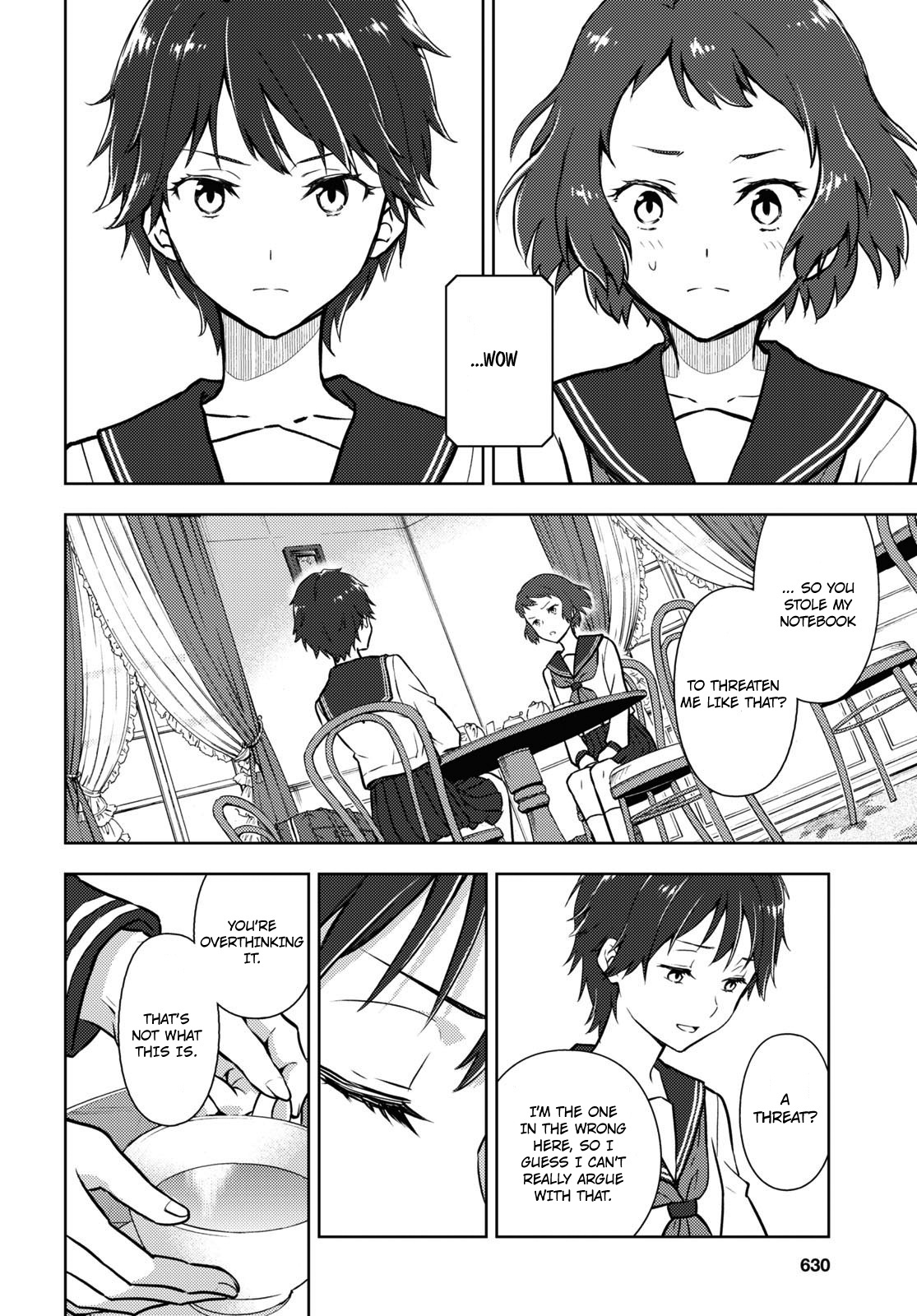 Hyouka Chapter 104 #4