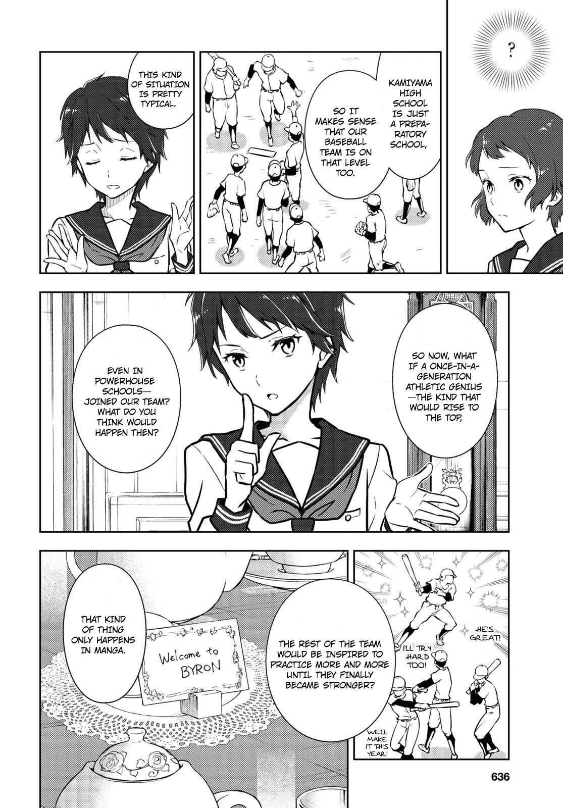 Hyouka Chapter 104 #10