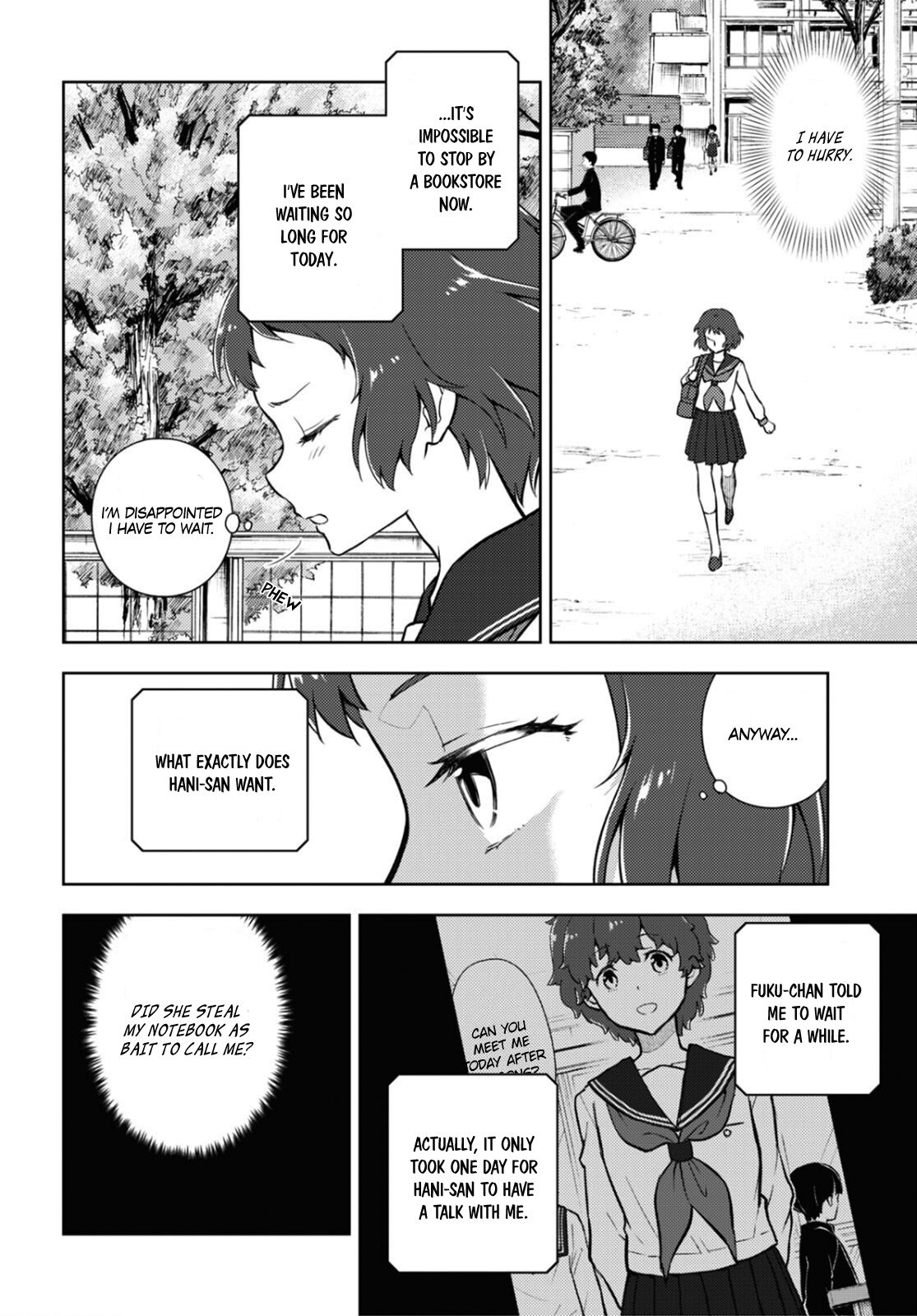 Hyouka Chapter 102 #6