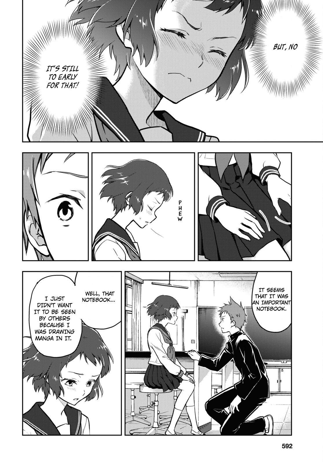 Hyouka Chapter 99 #4