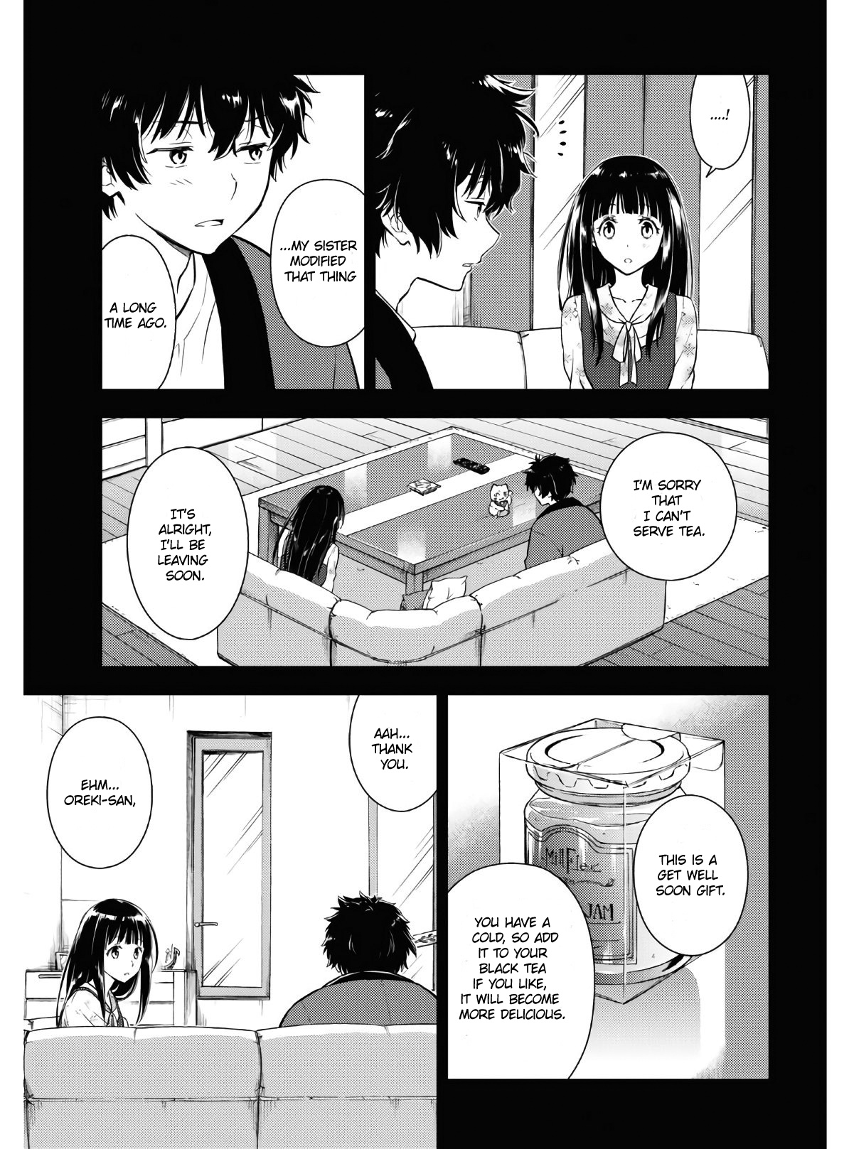 Hyouka Chapter 87 #7