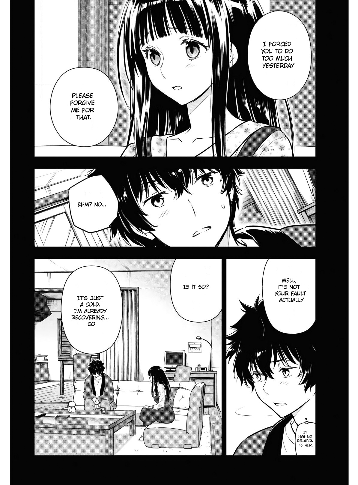 Hyouka Chapter 87 #8