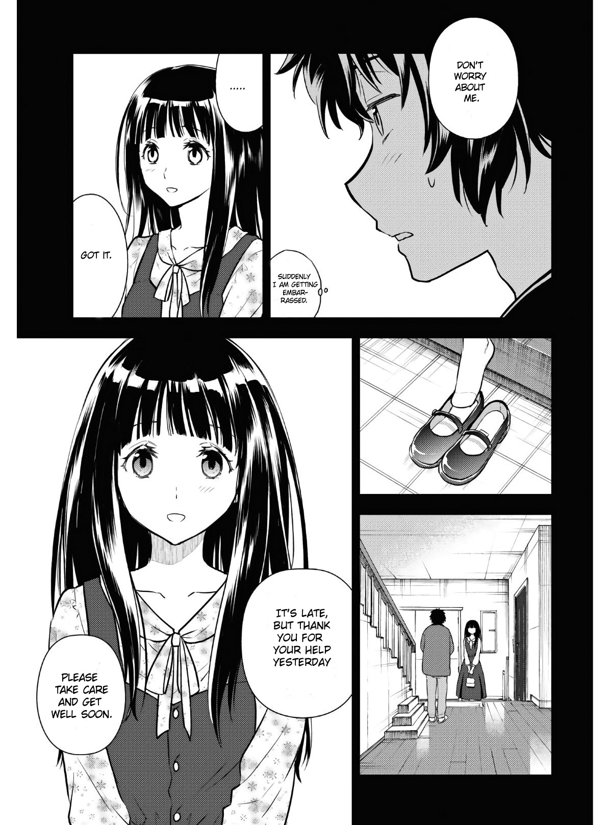 Hyouka Chapter 87 #9