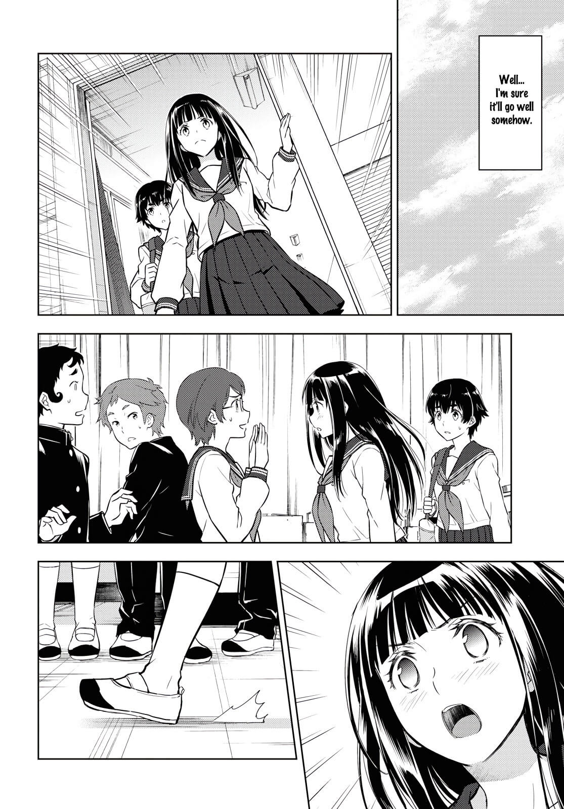 Hyouka Chapter 81 #4