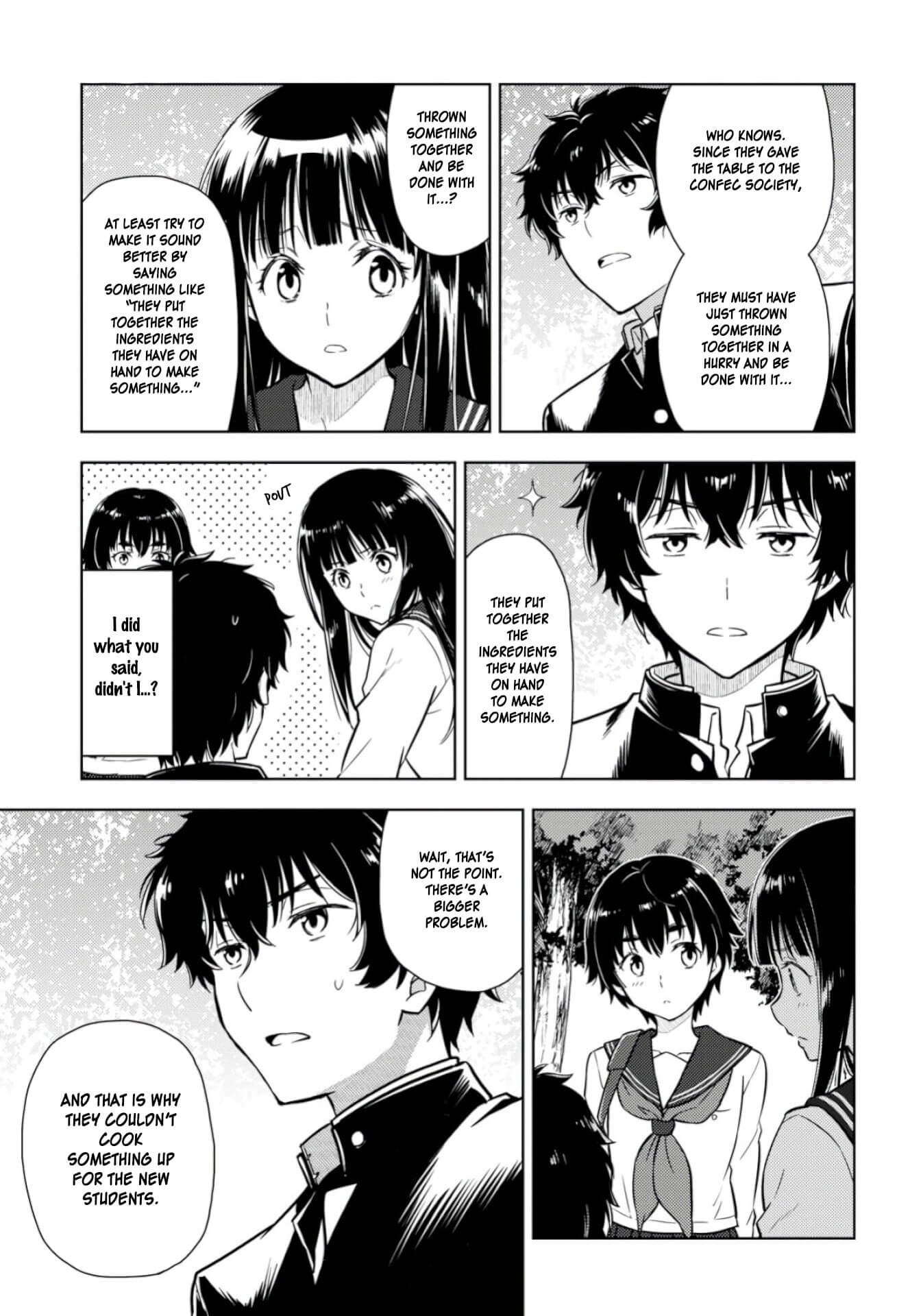 Hyouka Chapter 80 #8