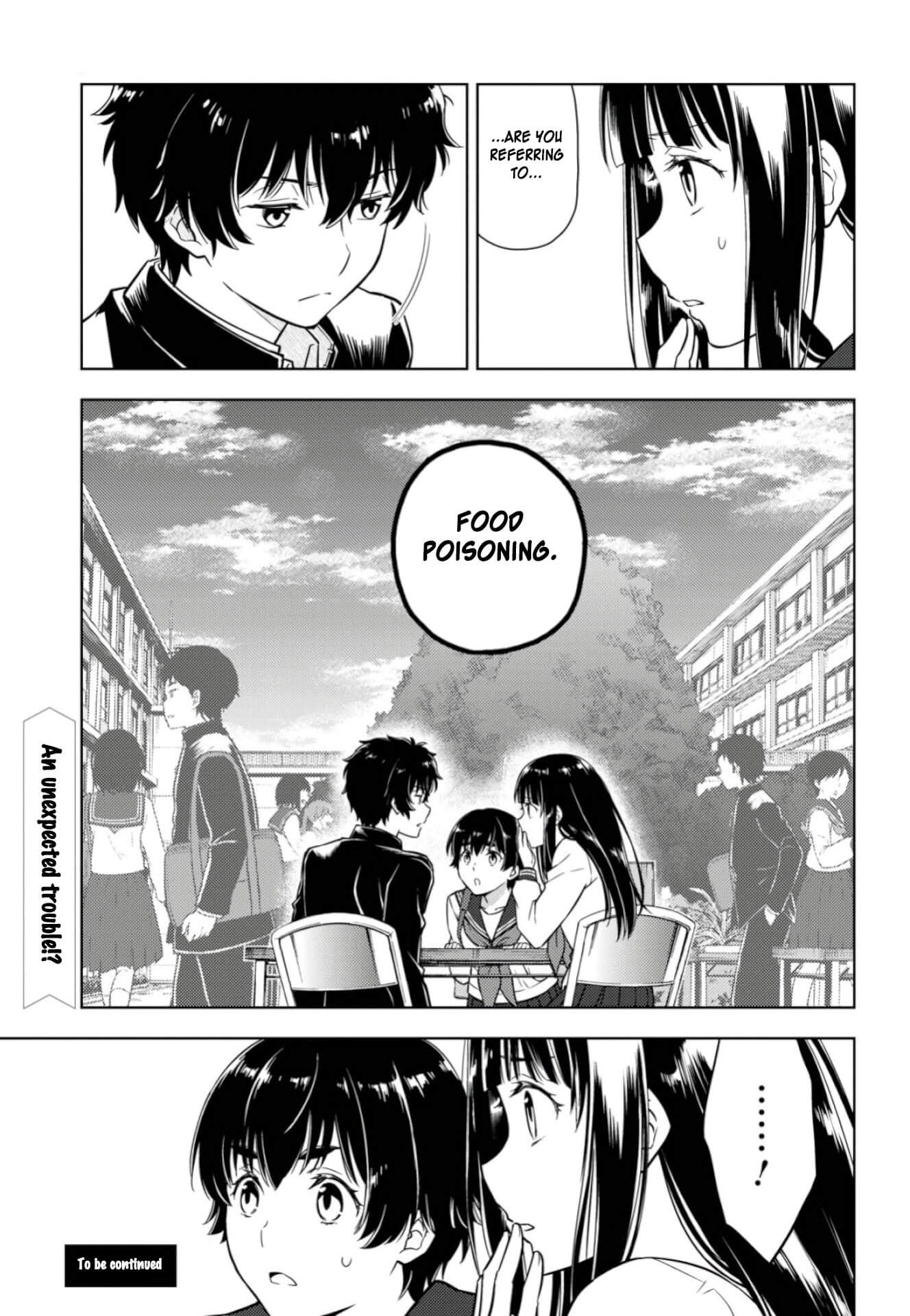 Hyouka Chapter 80 #12