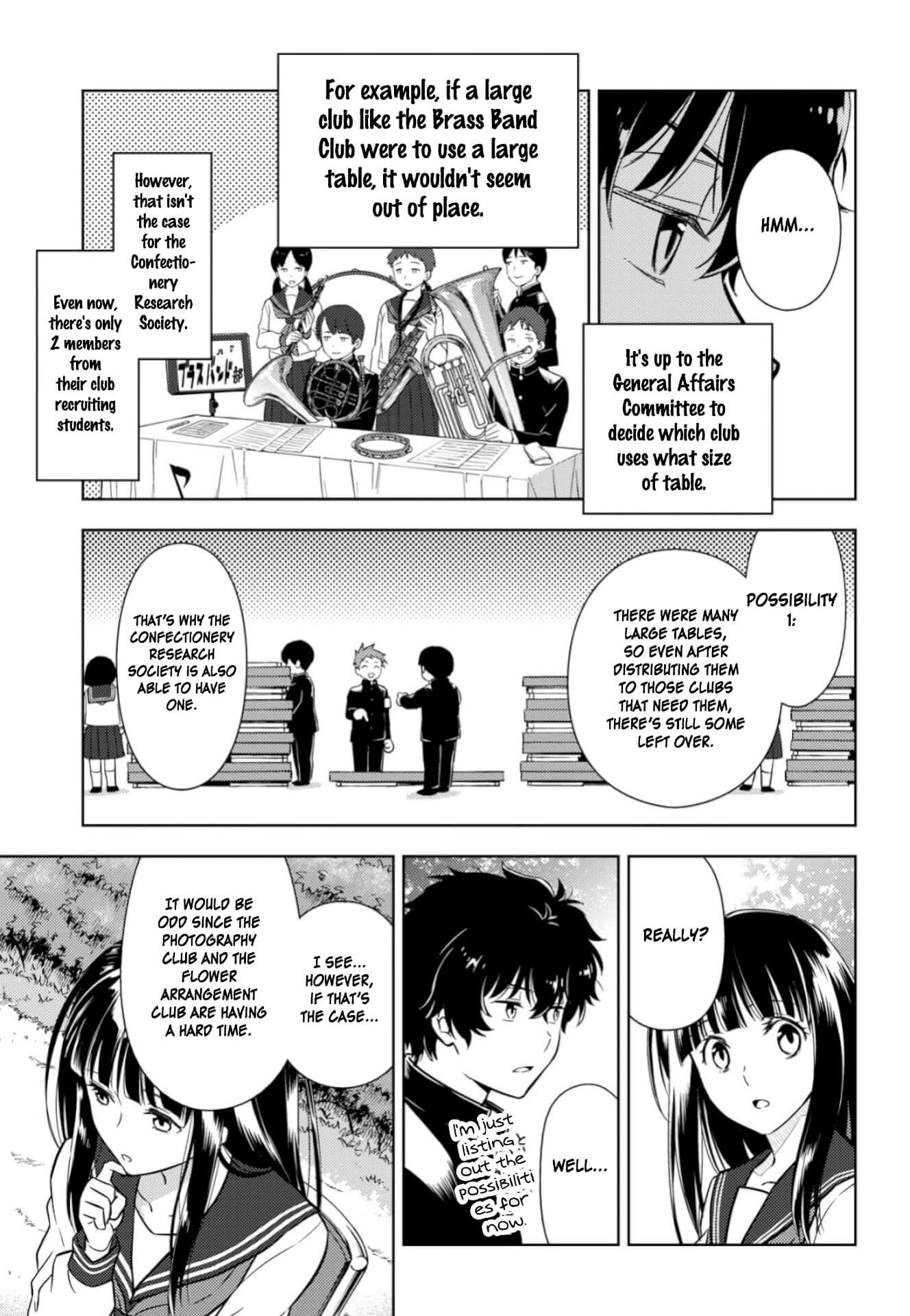 Hyouka Chapter 78 #7