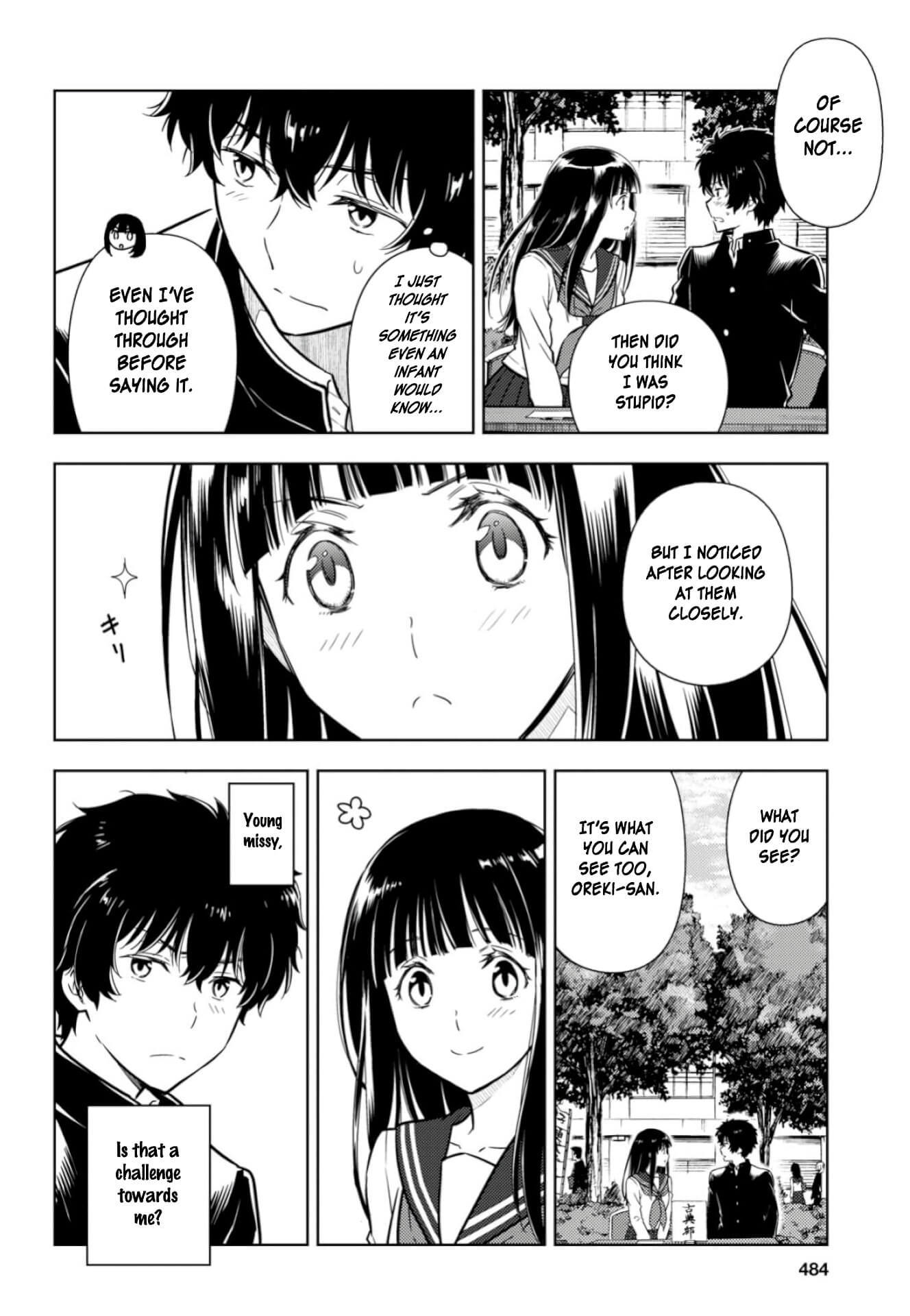 Hyouka Chapter 78 #14