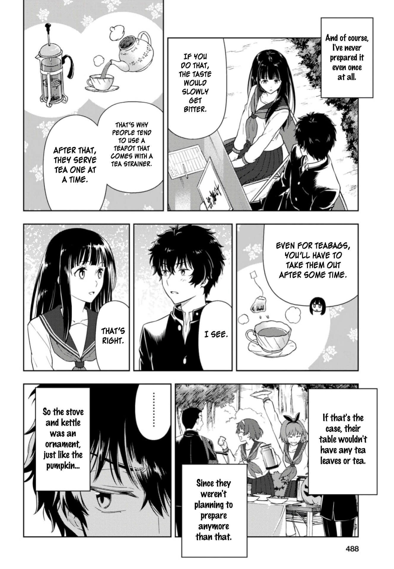 Hyouka Chapter 78 #18