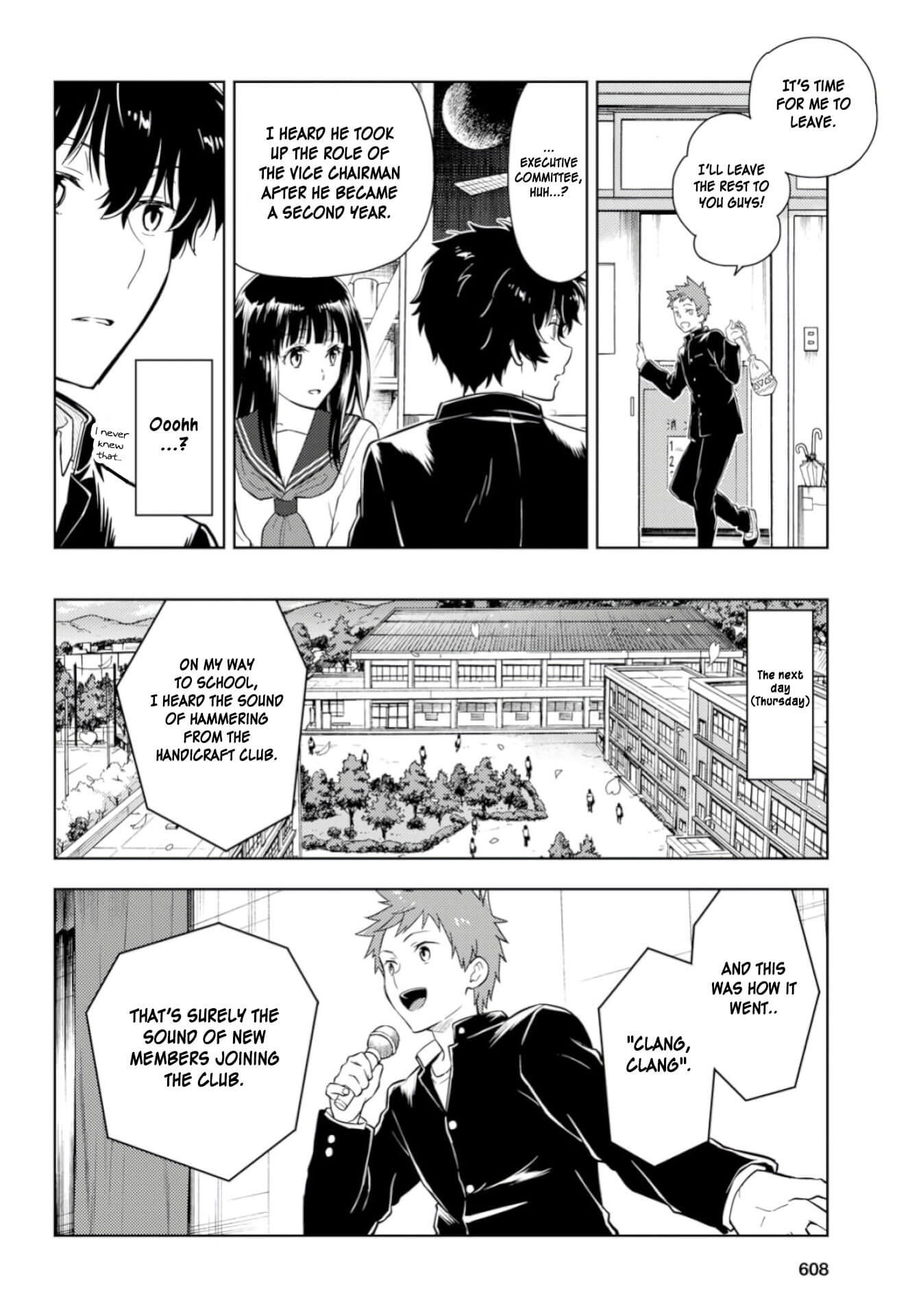 Hyouka Chapter 76 #10