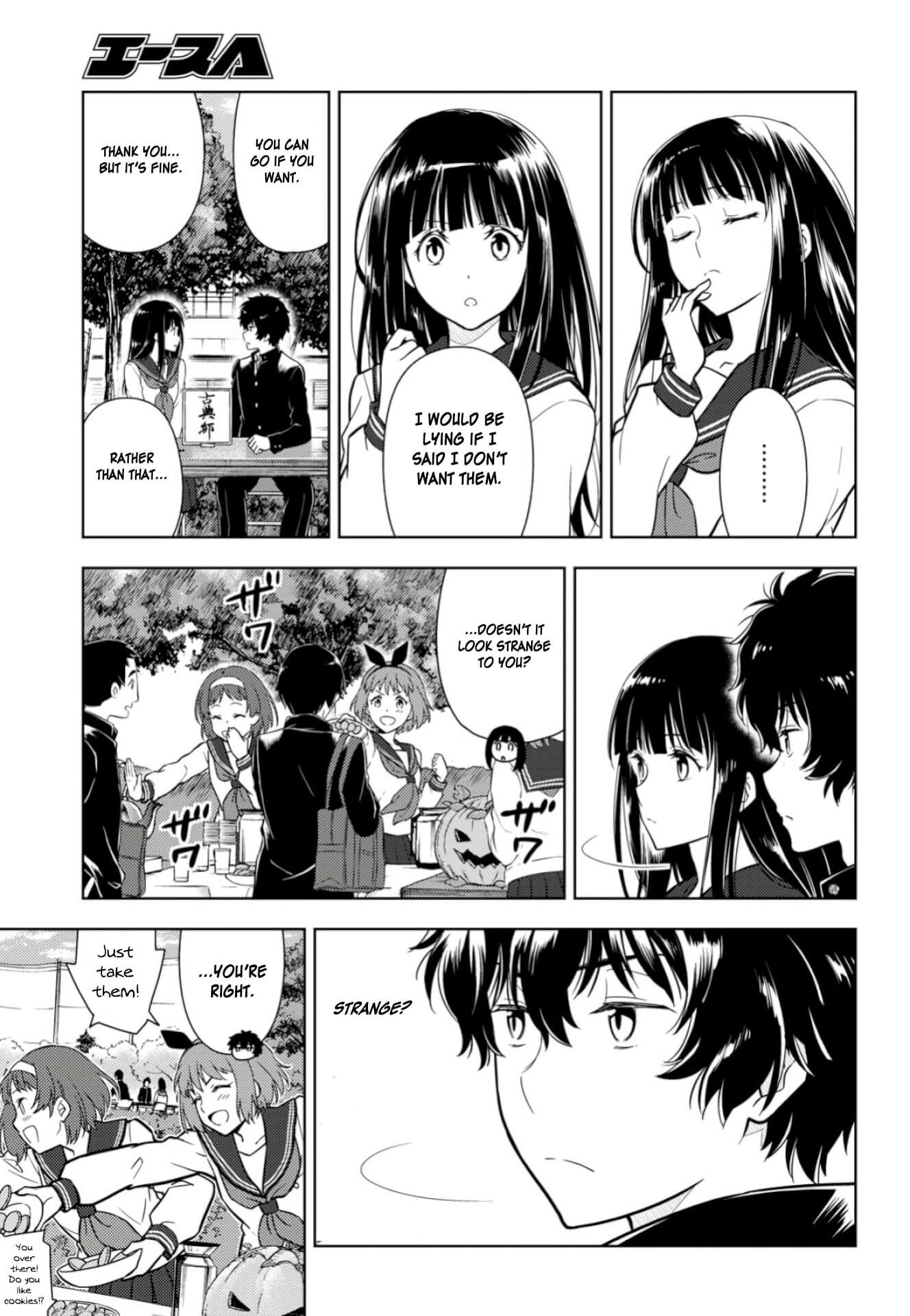 Hyouka Chapter 77 #9