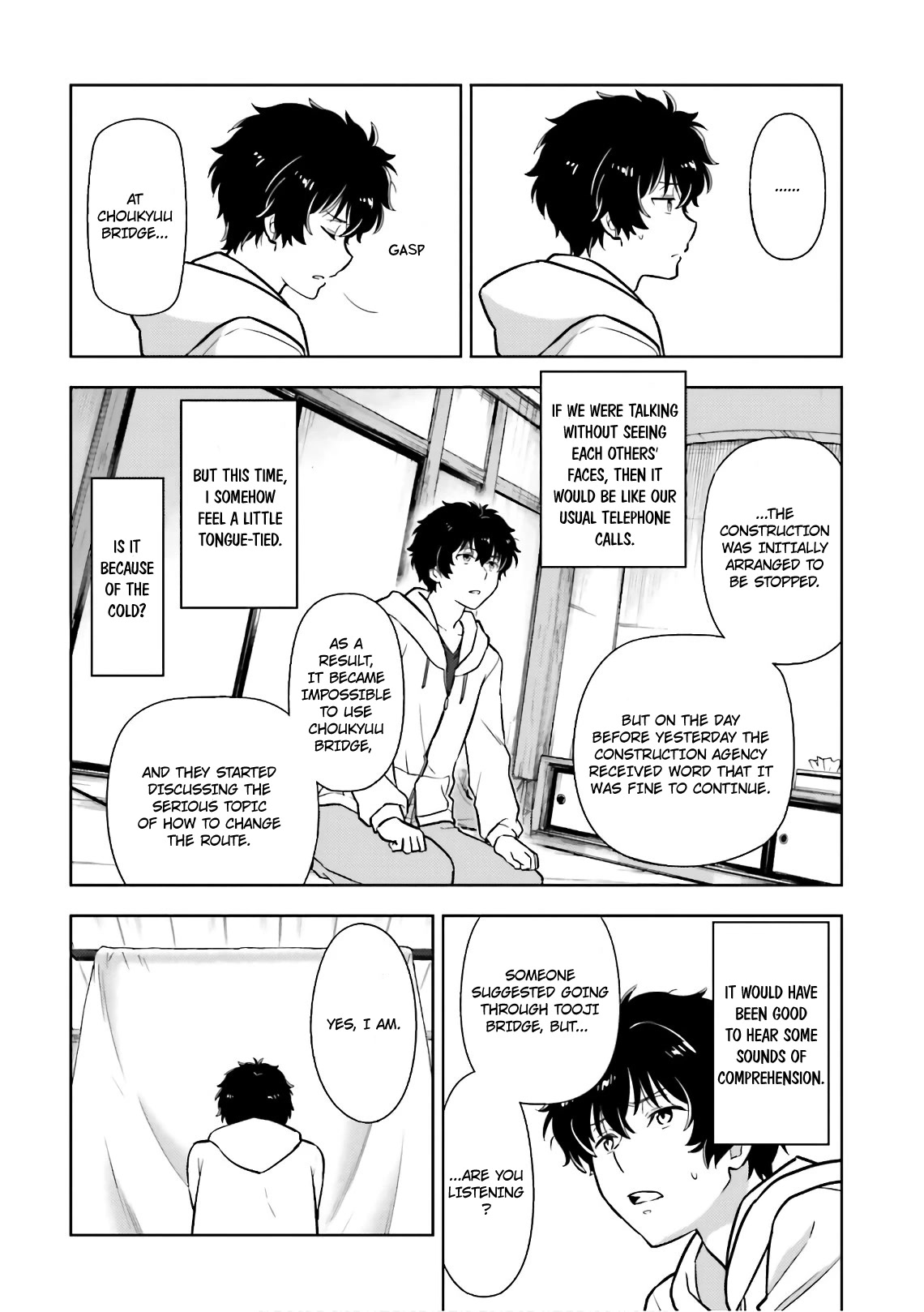 Hyouka Chapter 50 #3