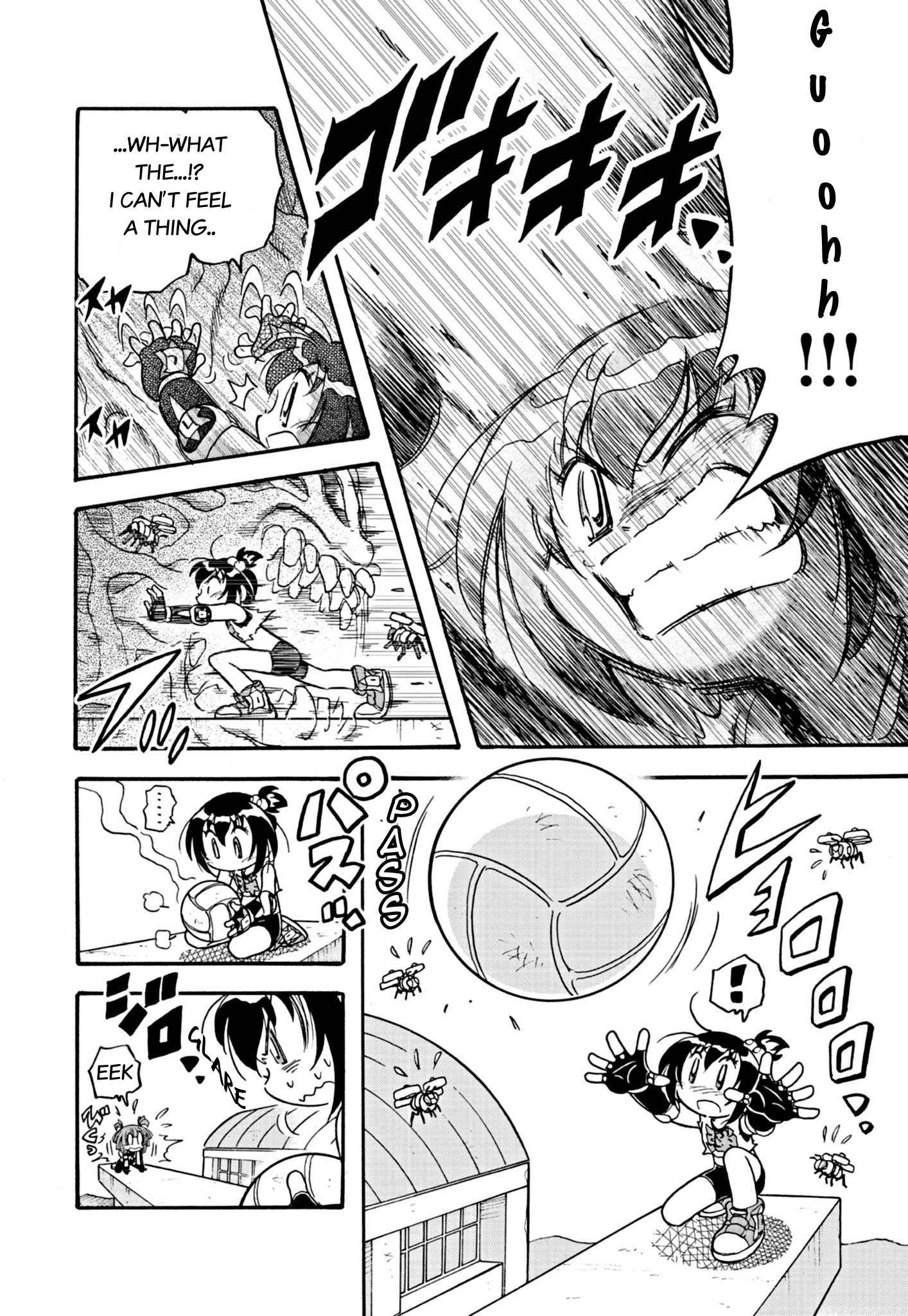 Flaming Ball Girl Dodge Danko Chapter 5 #13