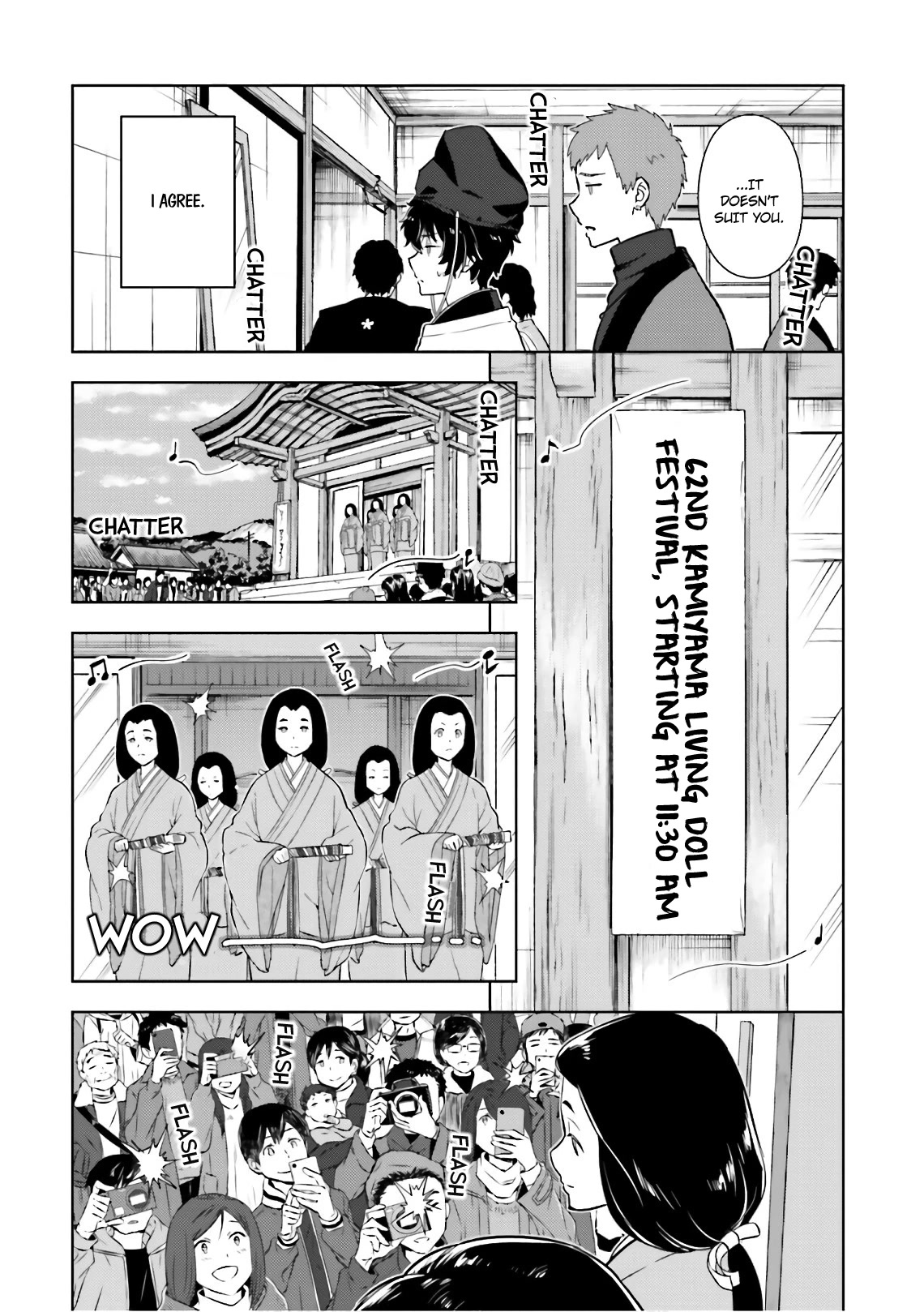 Hyouka Chapter 50 #11