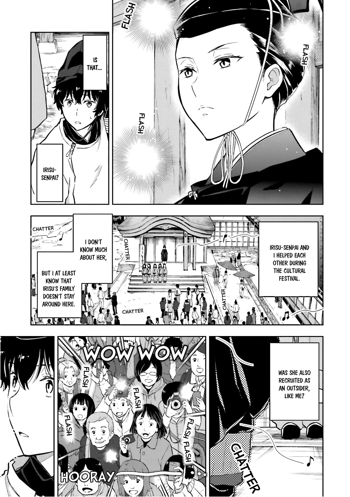 Hyouka Chapter 50 #14