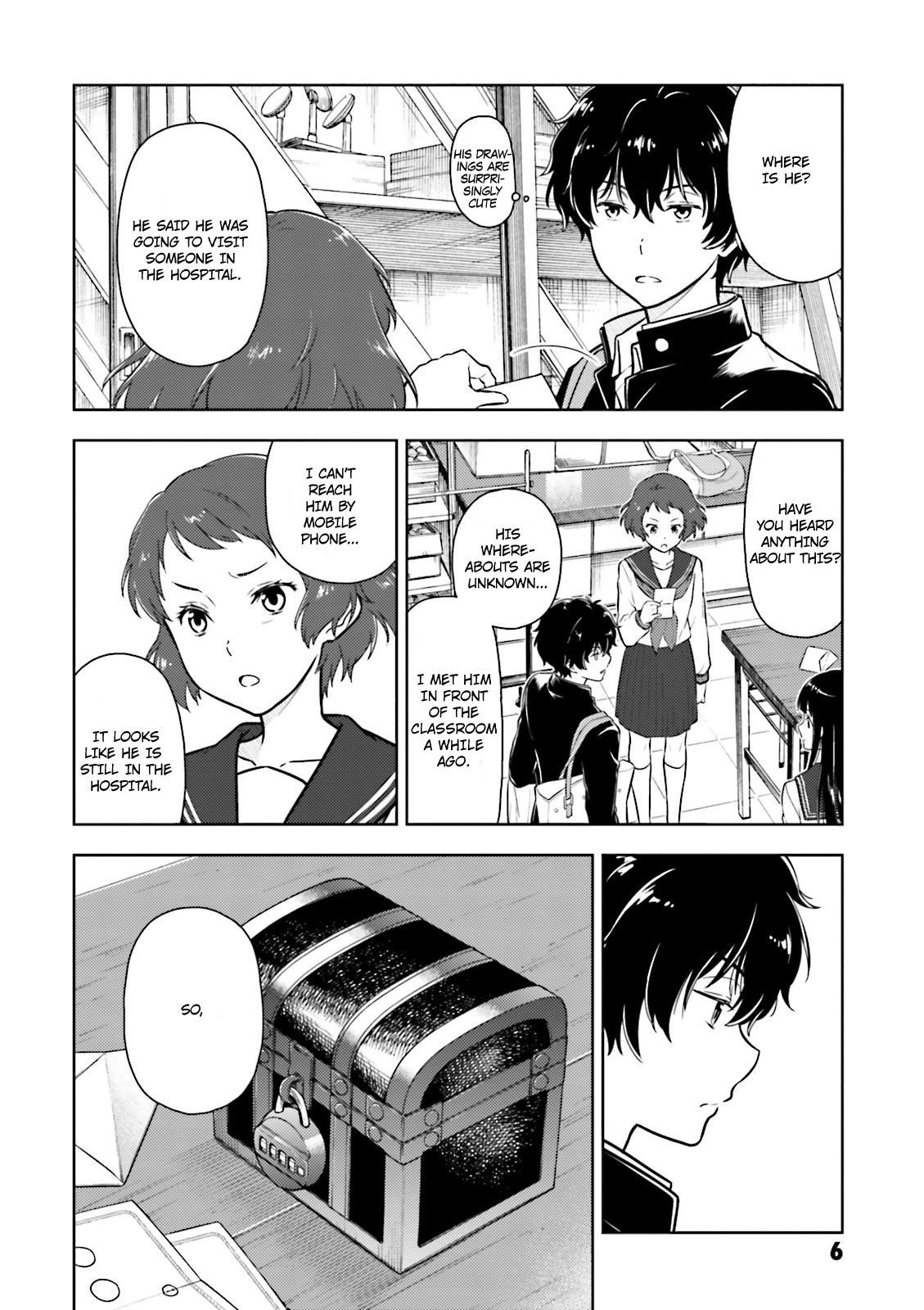 Hyouka Chapter 43 #8