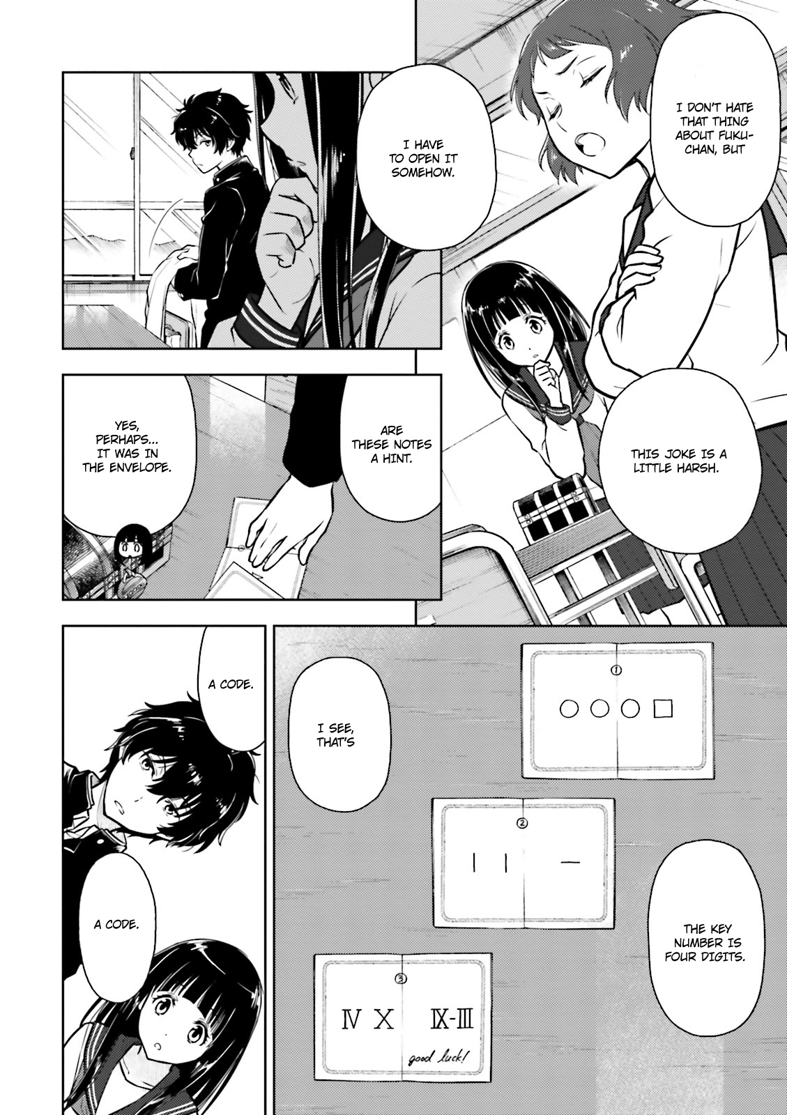 Hyouka Chapter 43 #10