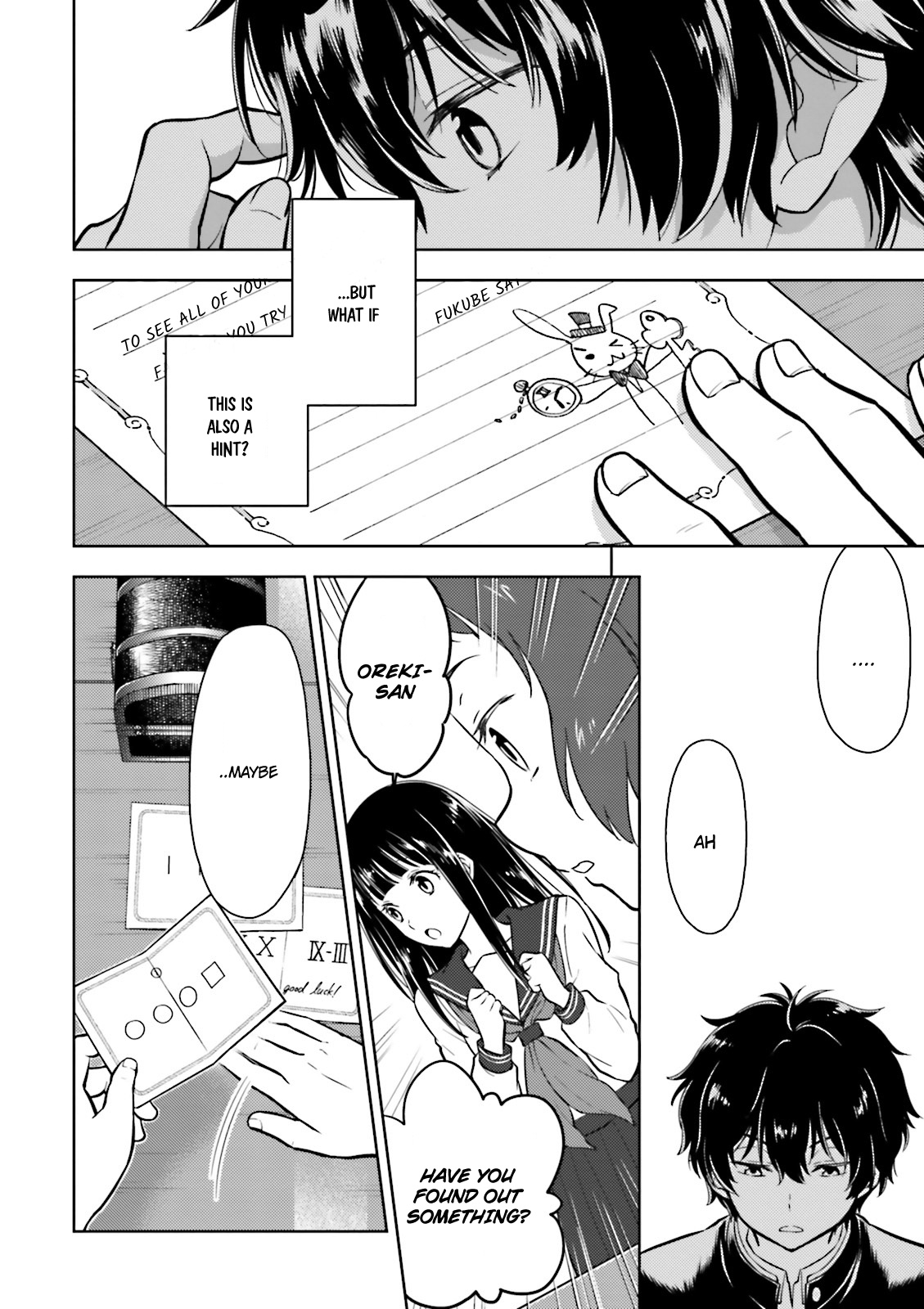 Hyouka Chapter 43 #16