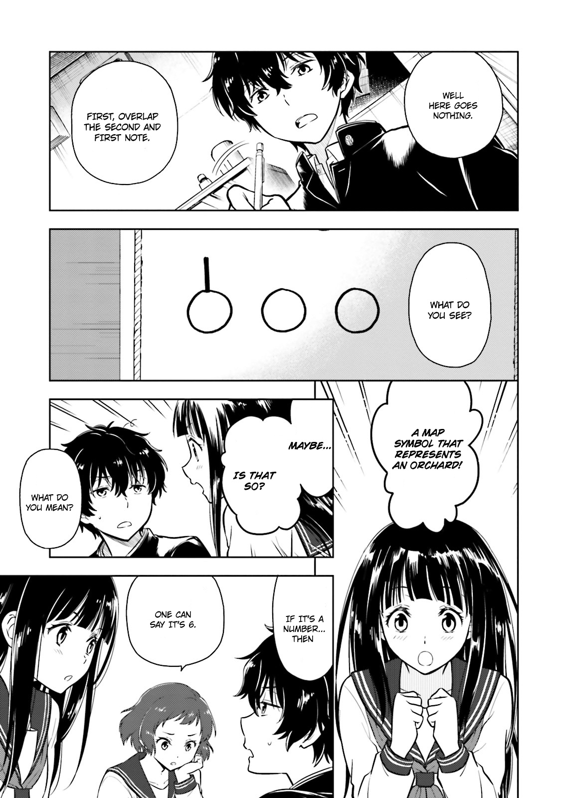 Hyouka Chapter 43 #17