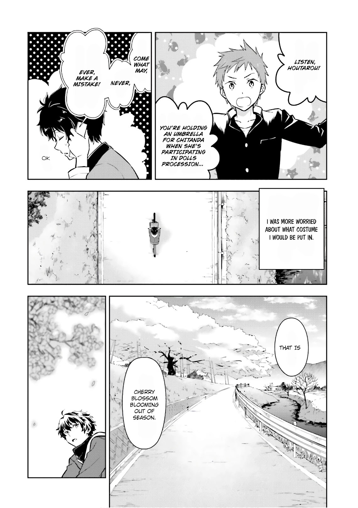 Hyouka Chapter 49 #12