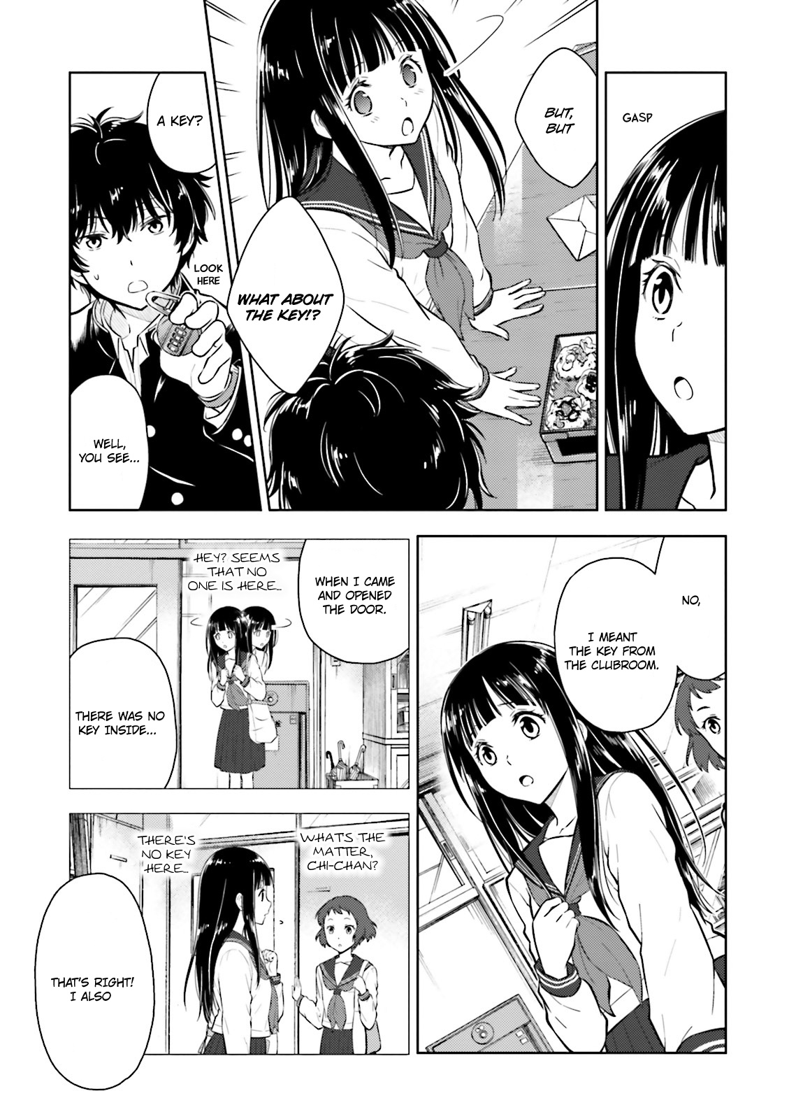 Hyouka Chapter 43 #23