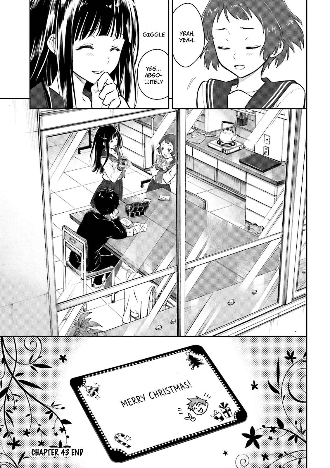 Hyouka Chapter 43 #26