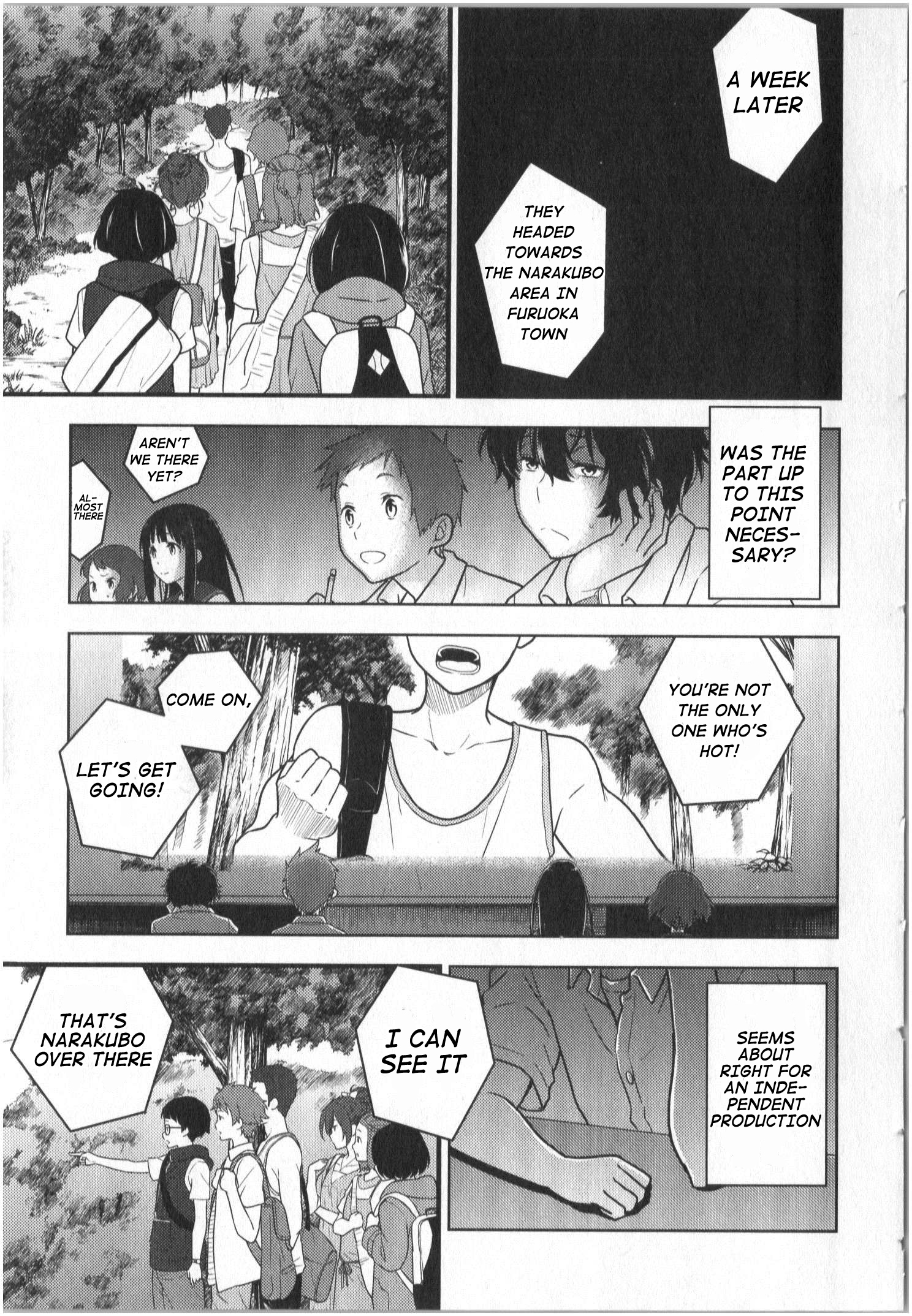 Hyouka Chapter 12 #11