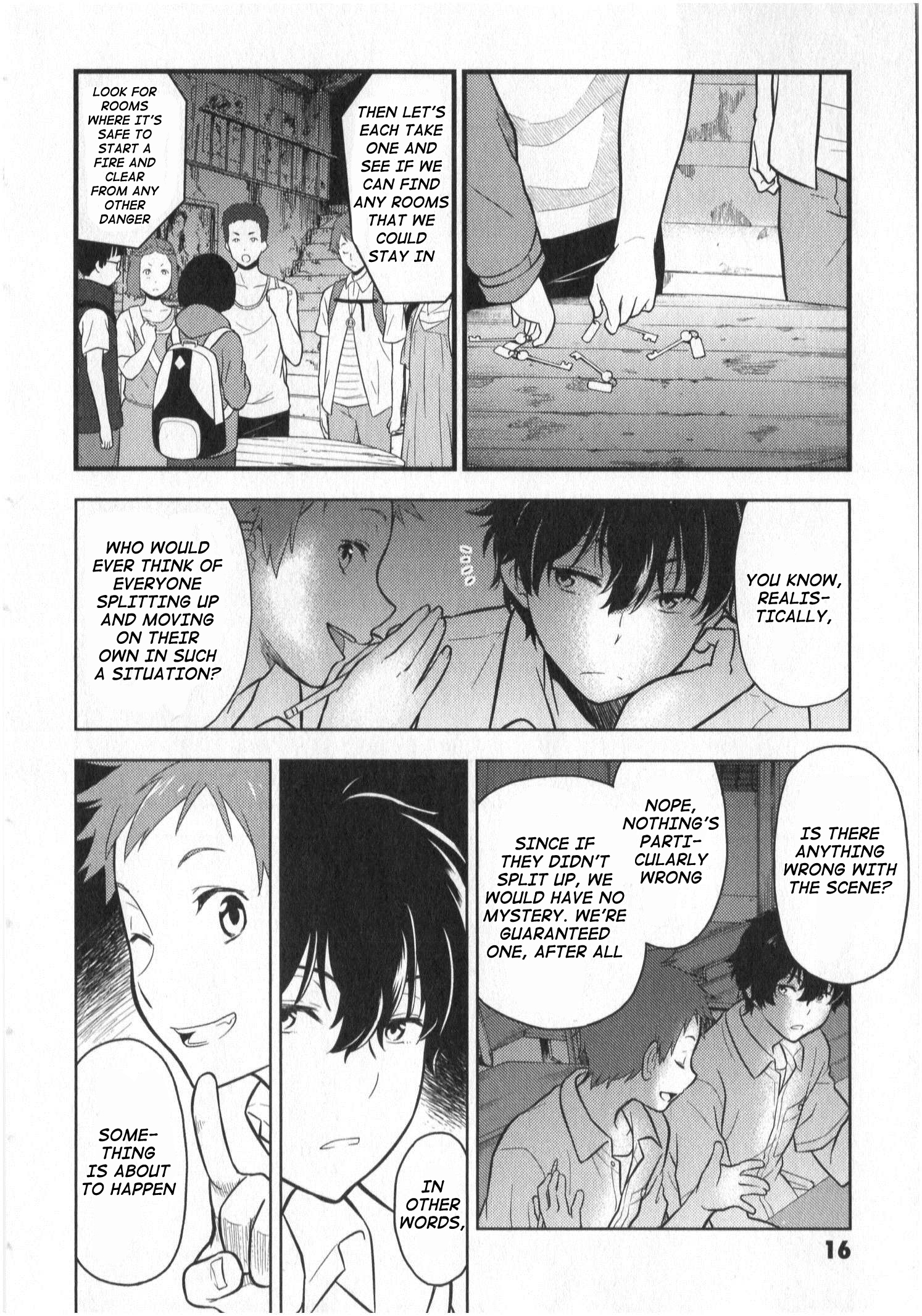 Hyouka Chapter 12 #18