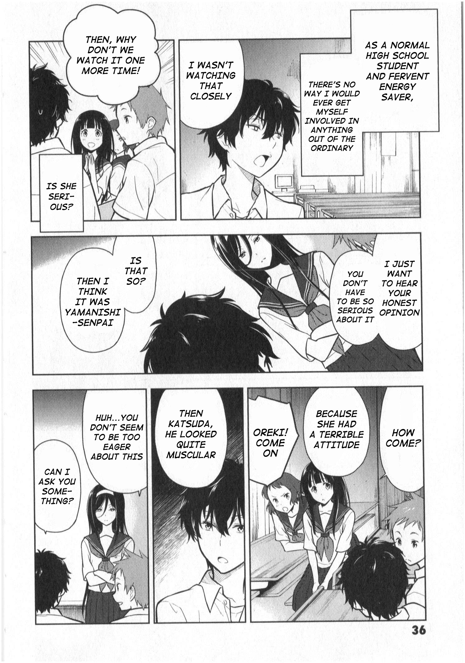 Hyouka Chapter 12 #38